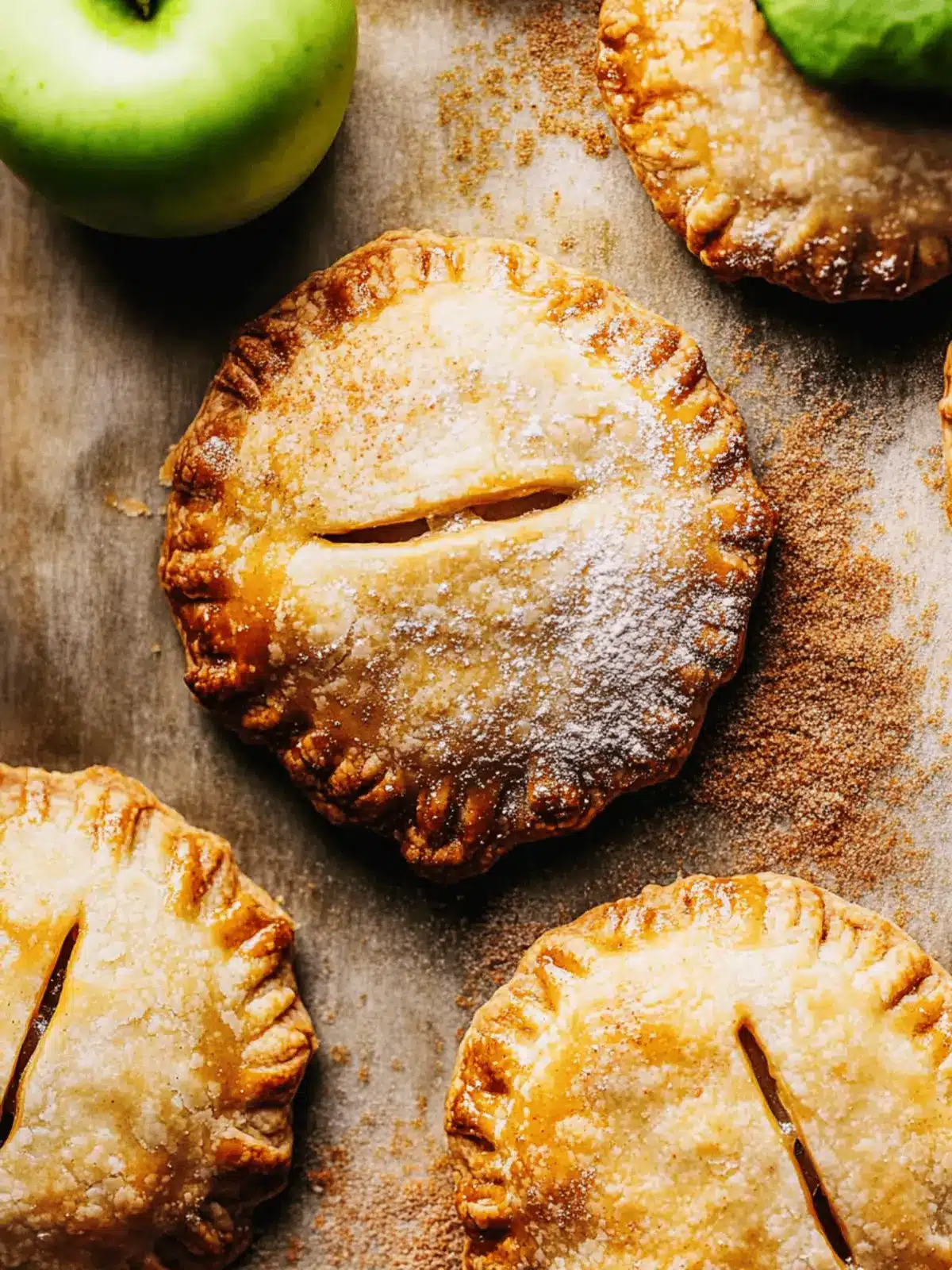 Mini Apple Hand Pies