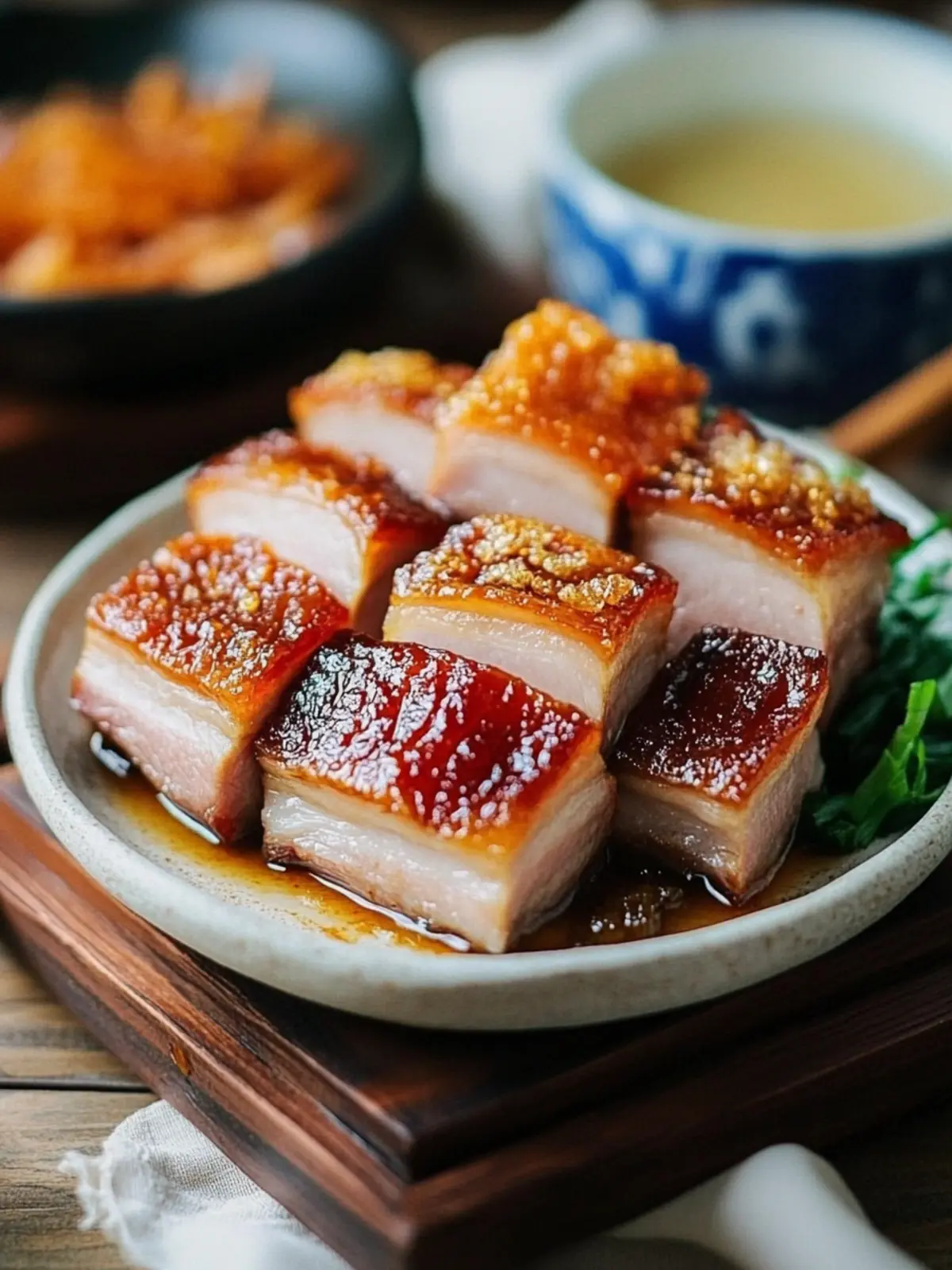 Crispy Cantonese Roast Pork Belly to Wow Your Guests 3 Cantonese Roast Pork Belly