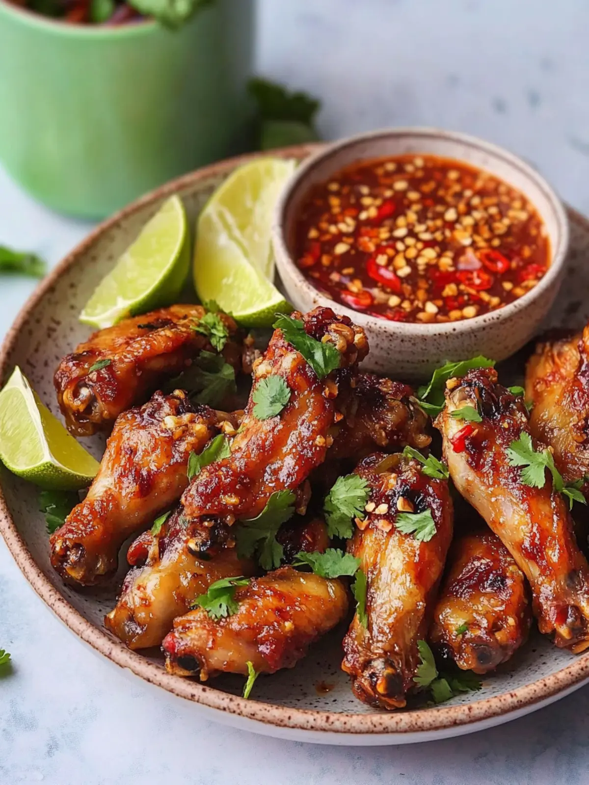 Crispy Air Fryer Vietnamese Chicken Wings for Flavor Lovers 3 Air Fryer Vietnamese Chicken Wings