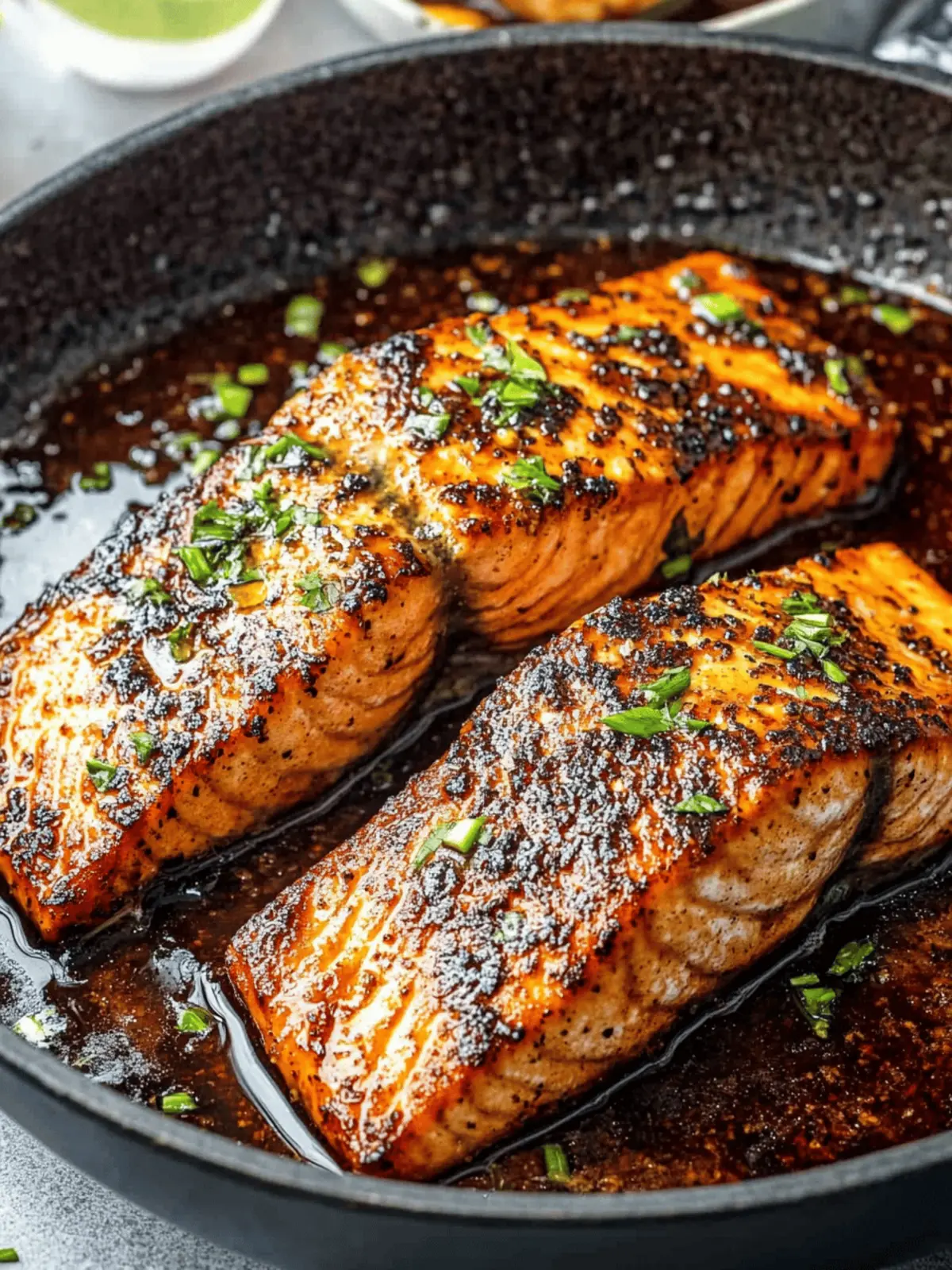 Cajun Honey Butter Salmon: Your New Favorite Quick Dinner 4 Cajun Honey Butter Salmon
