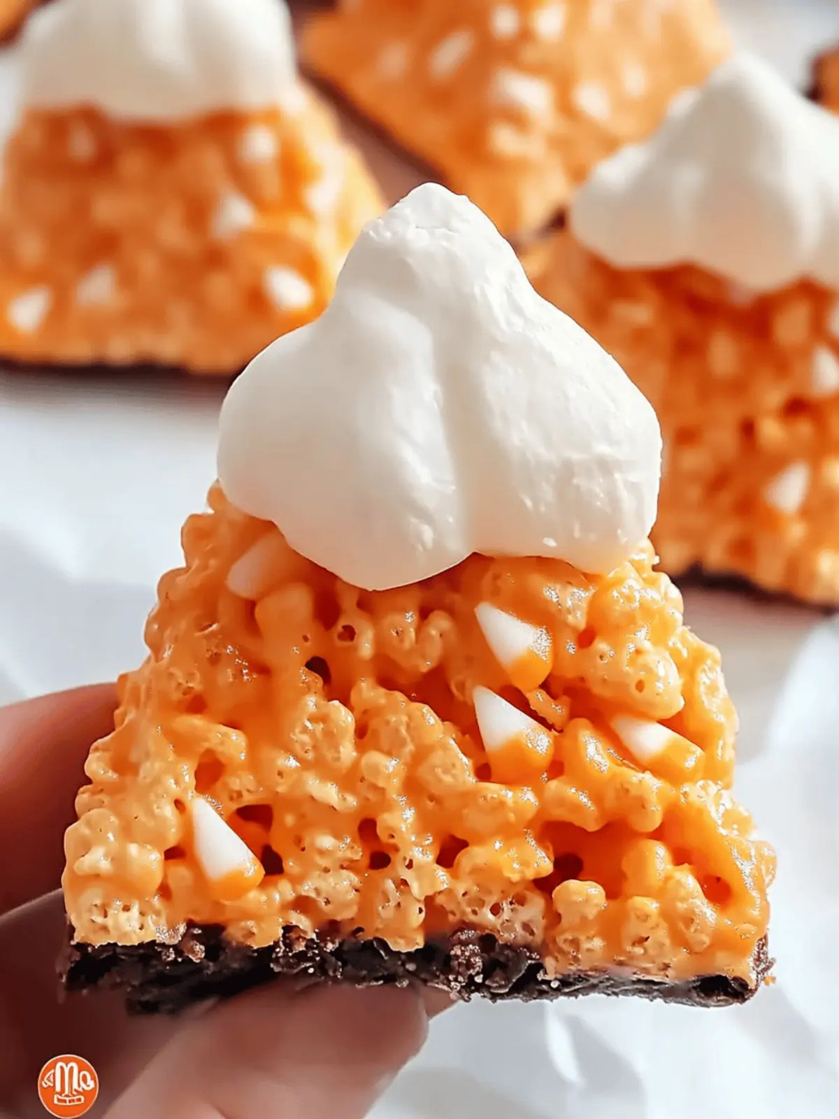 Delicious Candy Corn Rice Krispie Treats for Fall Fun 2 Candy Corn Rice Krispie Treats