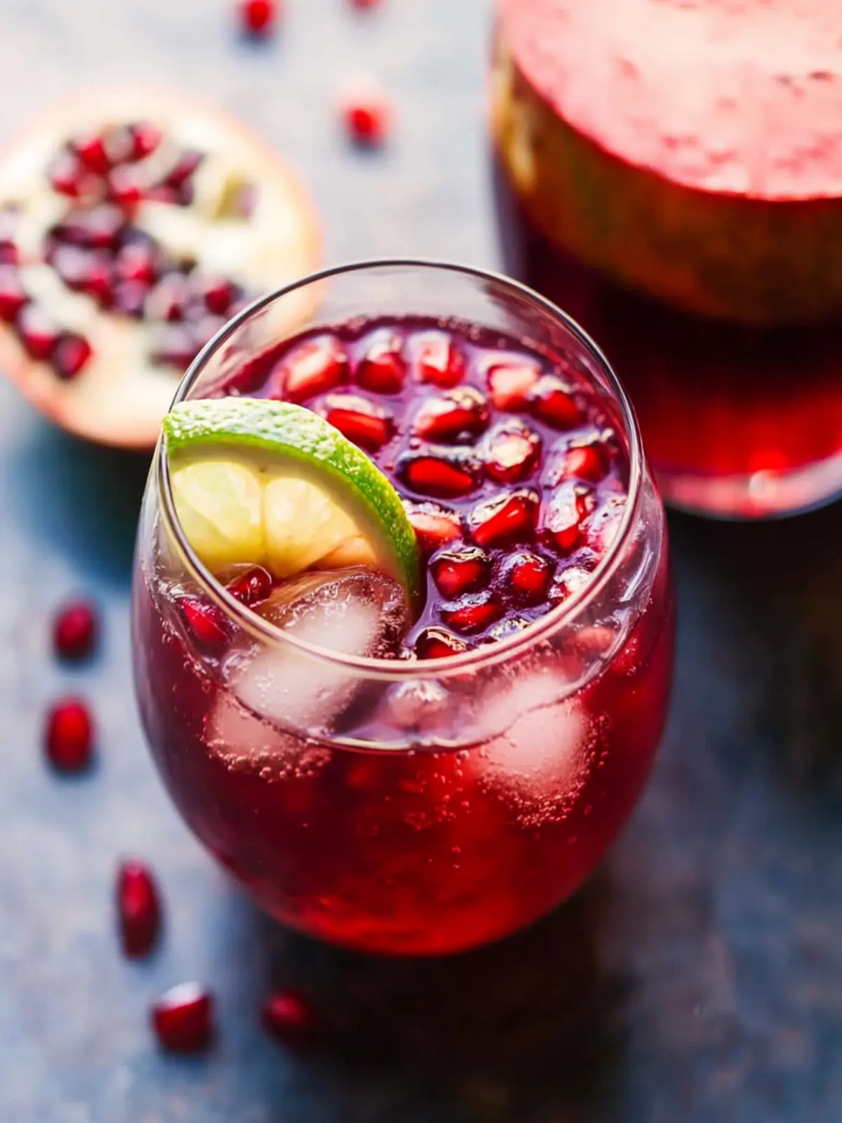 Sparkling Pomegranate Juice: Refreshing Delight for All Occasions 2 Sparkling Pomegranate Juice