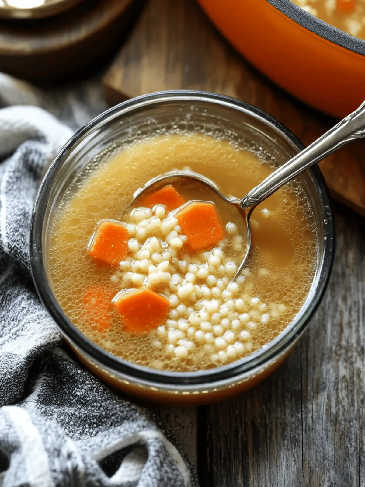 Easy Italian Pastina Soup (Pastina in Brodo)