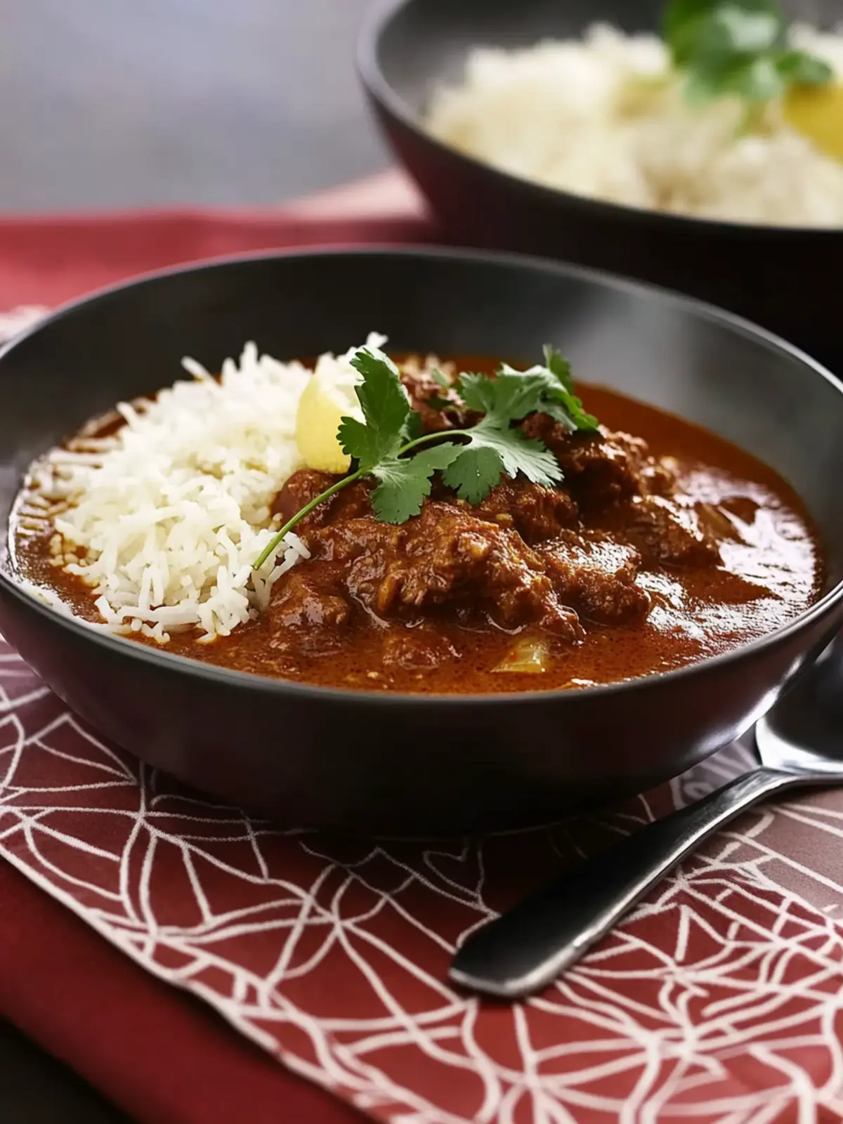 Coconut Beef Curry