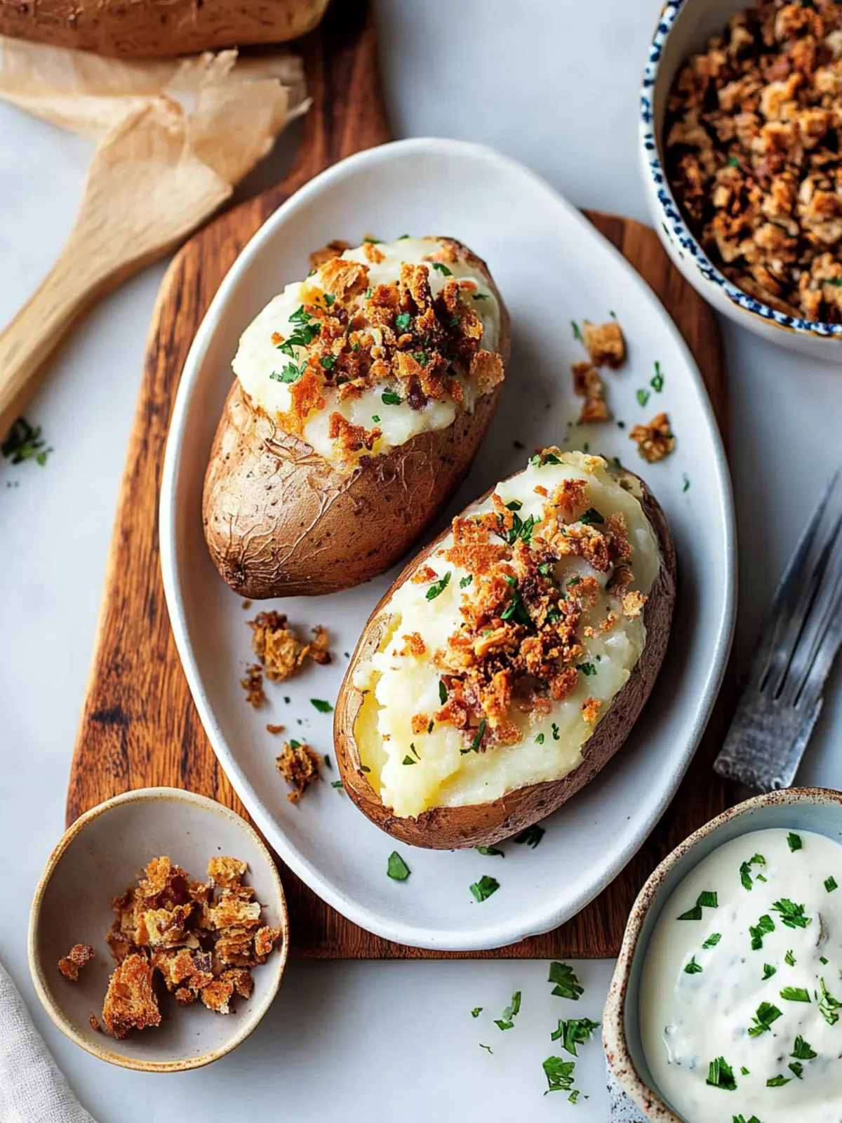 Perfect Baked Potato
