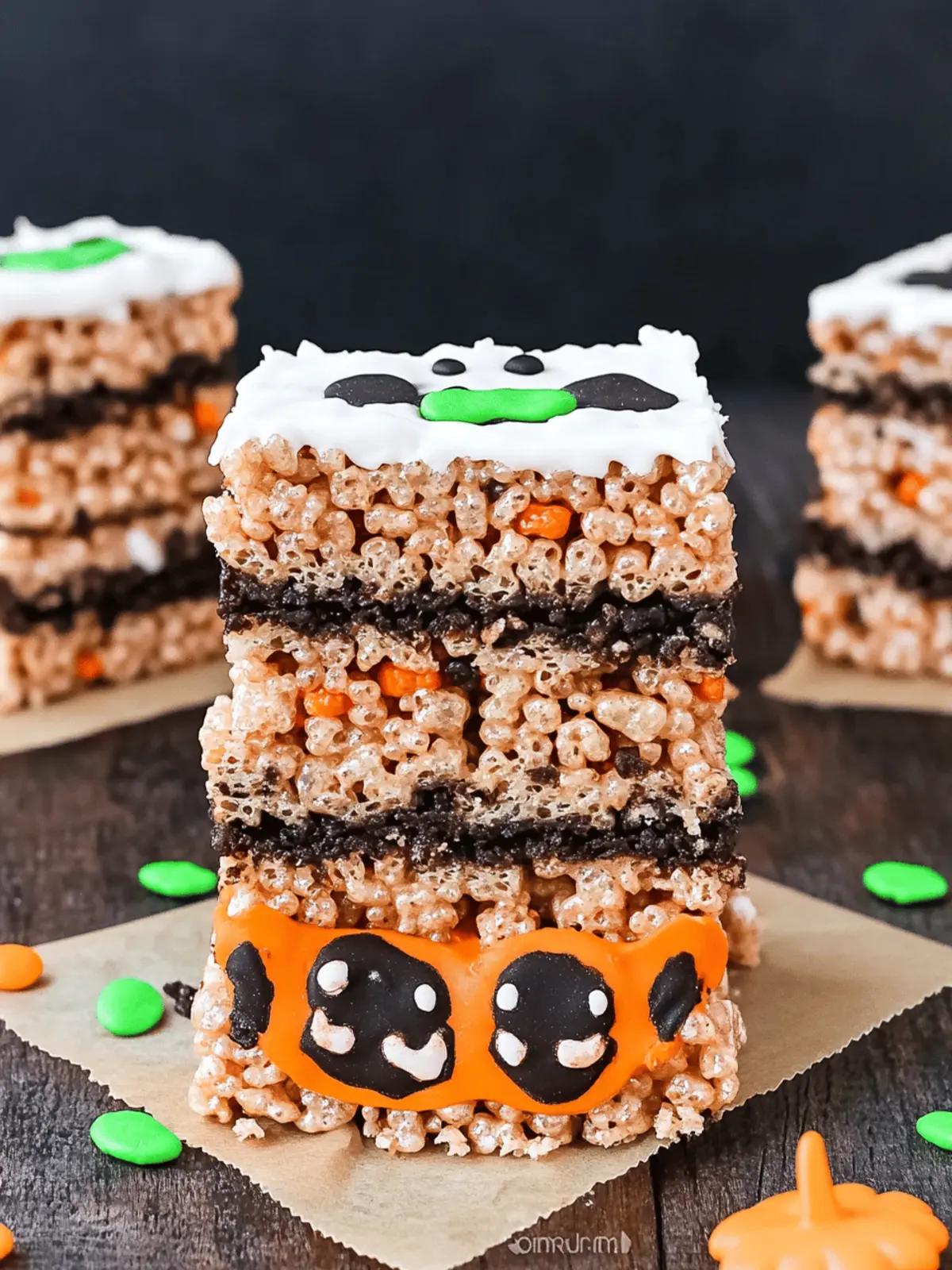 Spooktacular Halloween Rice Krispie Treats You ll Love! 4 Halloween Rice Krispie Treats