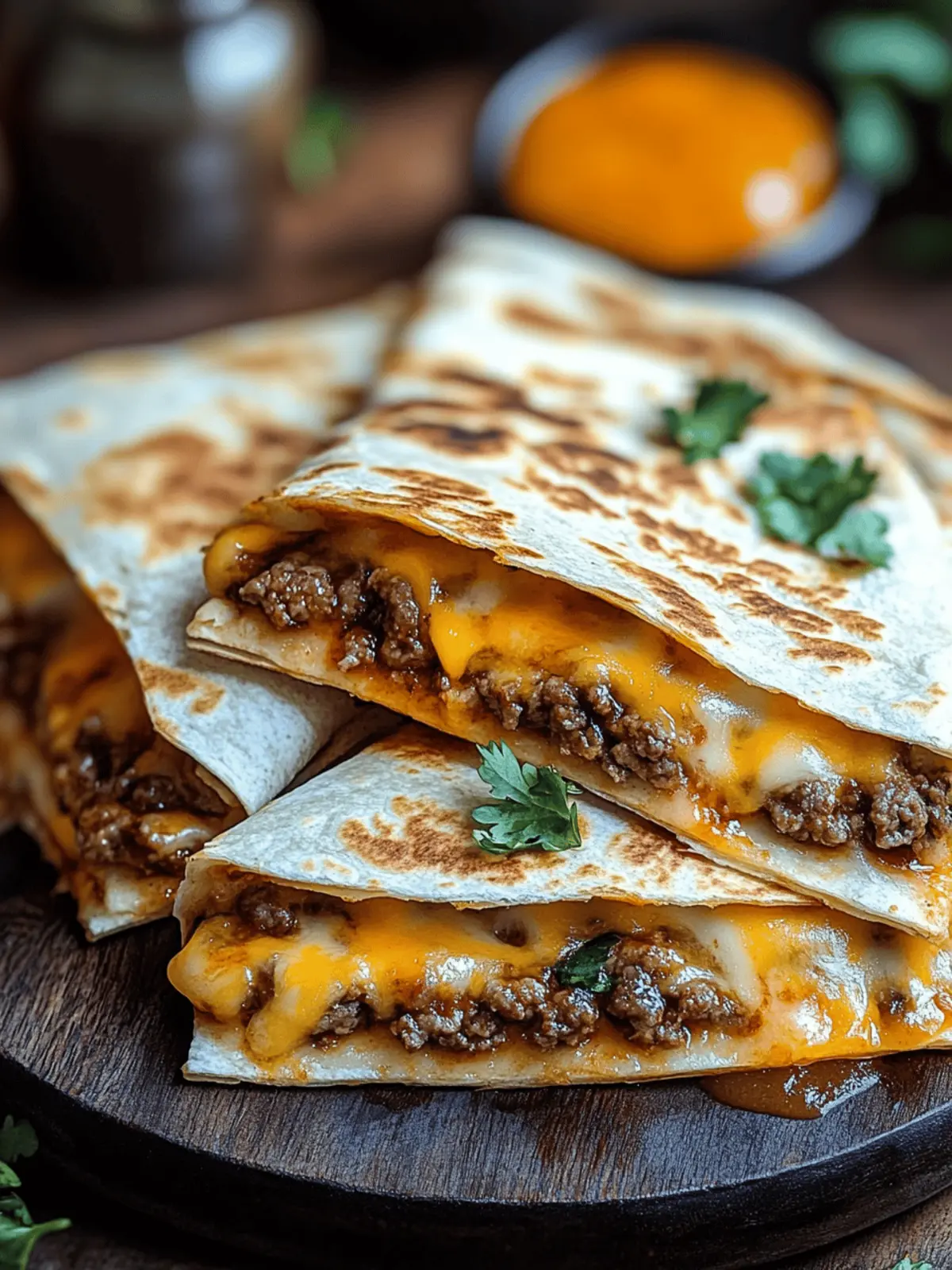 Smashburger Quesadillas: Quick, Cheesy, and So Delicious! 3 Smashburger Quesadillas