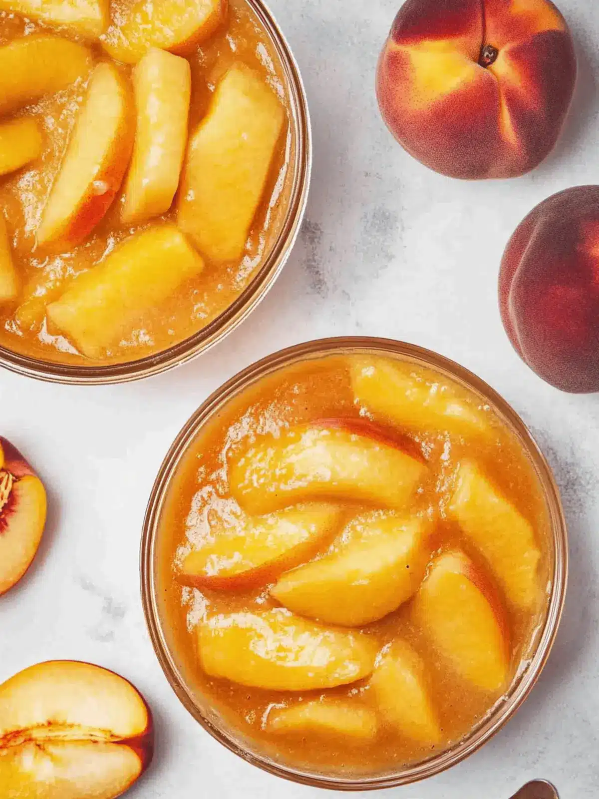 Delicious Peach Pie Filling Easy Vegan Twist for Summer Treats 4 Peach Pie Filling