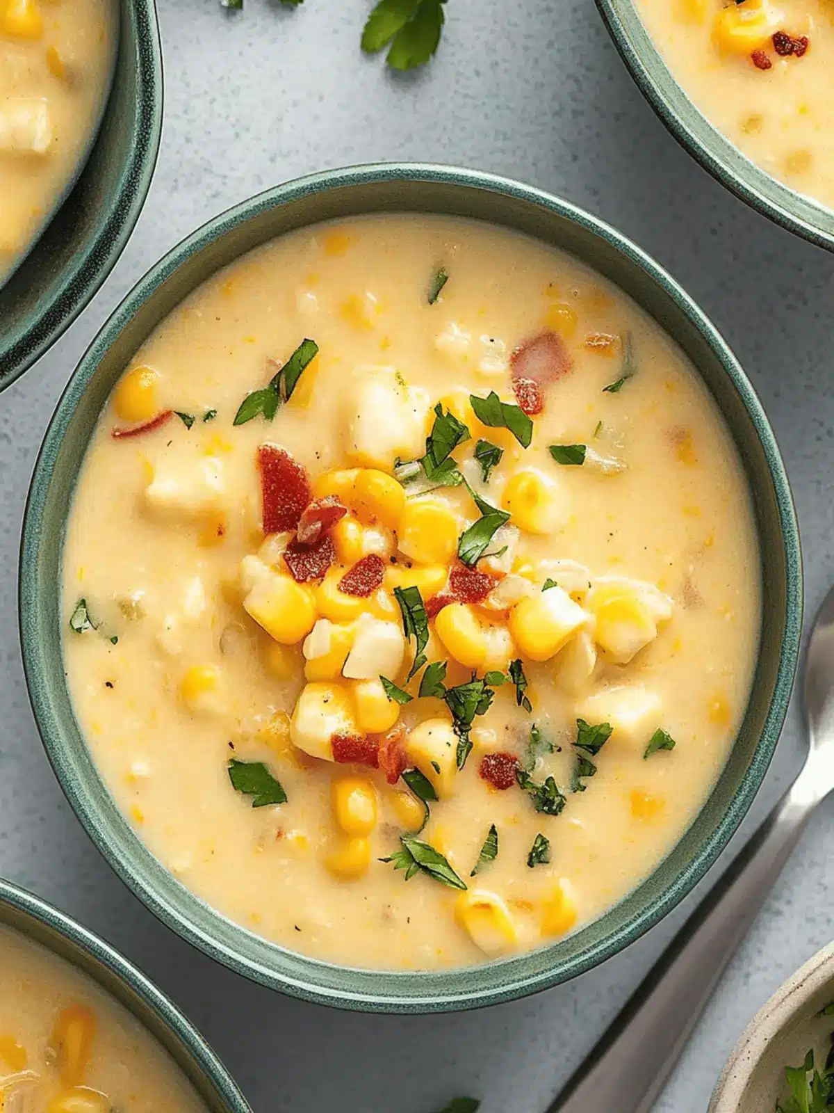Instant Pot Corn Chowder