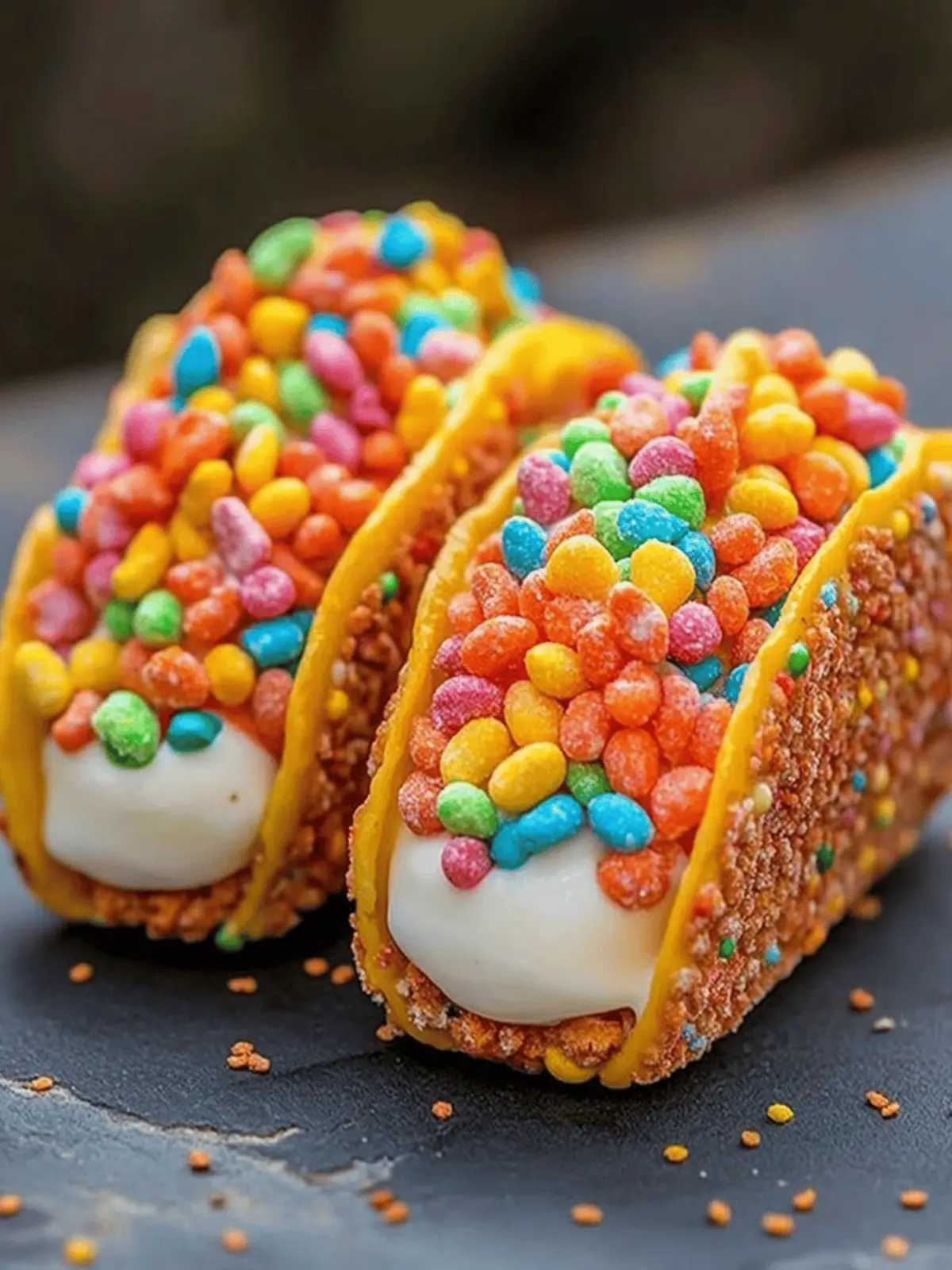 Delightful Fruity Pebbles Cheesecake Tacos for Sweet Moments 3 Fruity Pebbles Cheesecake Tacos
