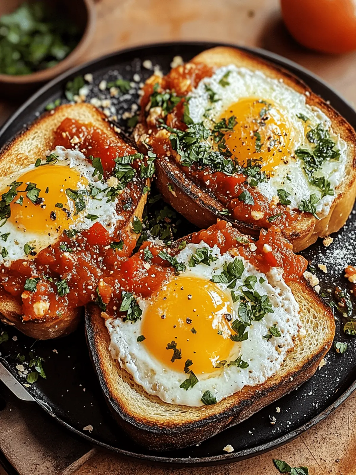 Shakshouka Toast: Elevate Your Breakfast Game Today 2 Shakshouka Toast