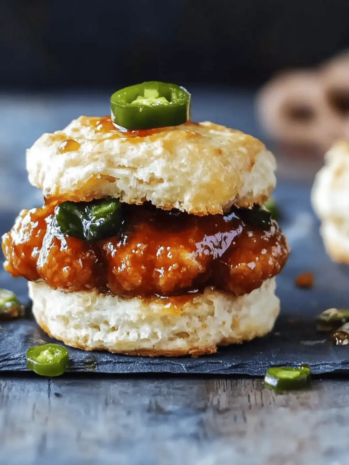 Nashville Hot Honey Chicken and Biscuits: Sweet, Spicy Bliss 3 Nashville Hot Honey Chicken and Biscuits