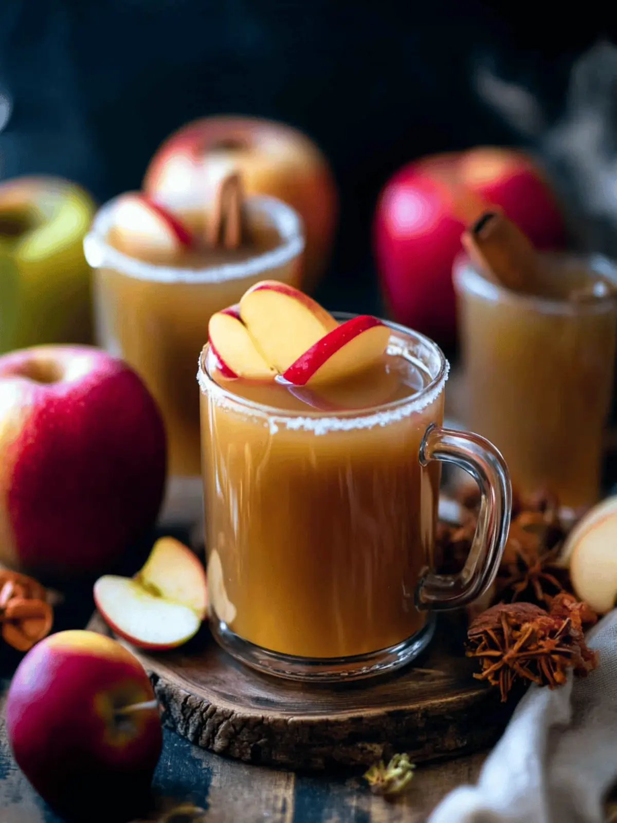 Savor Drunken Homemade Honeycrisp Apple Cider This Fall 3 Drunken Homemade Honeycrisp Apple Cider