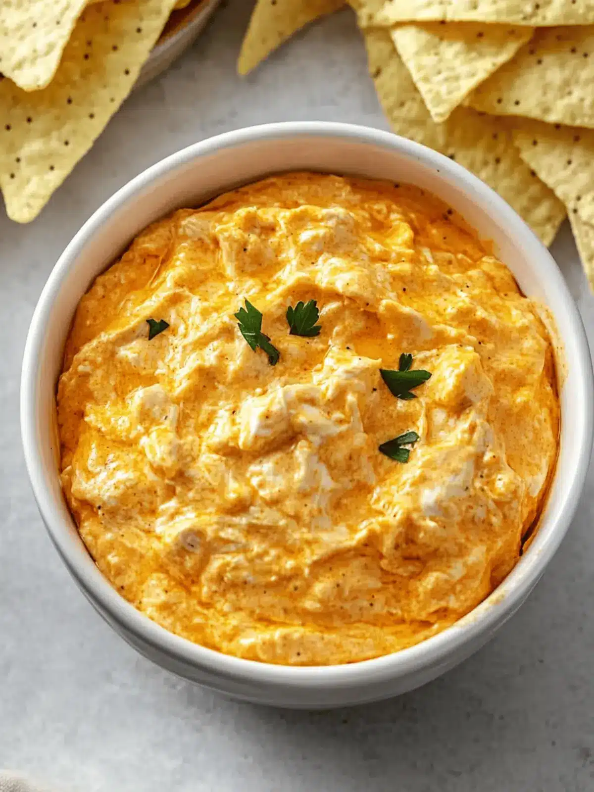 Crock Pot Buffalo Chicken Dip