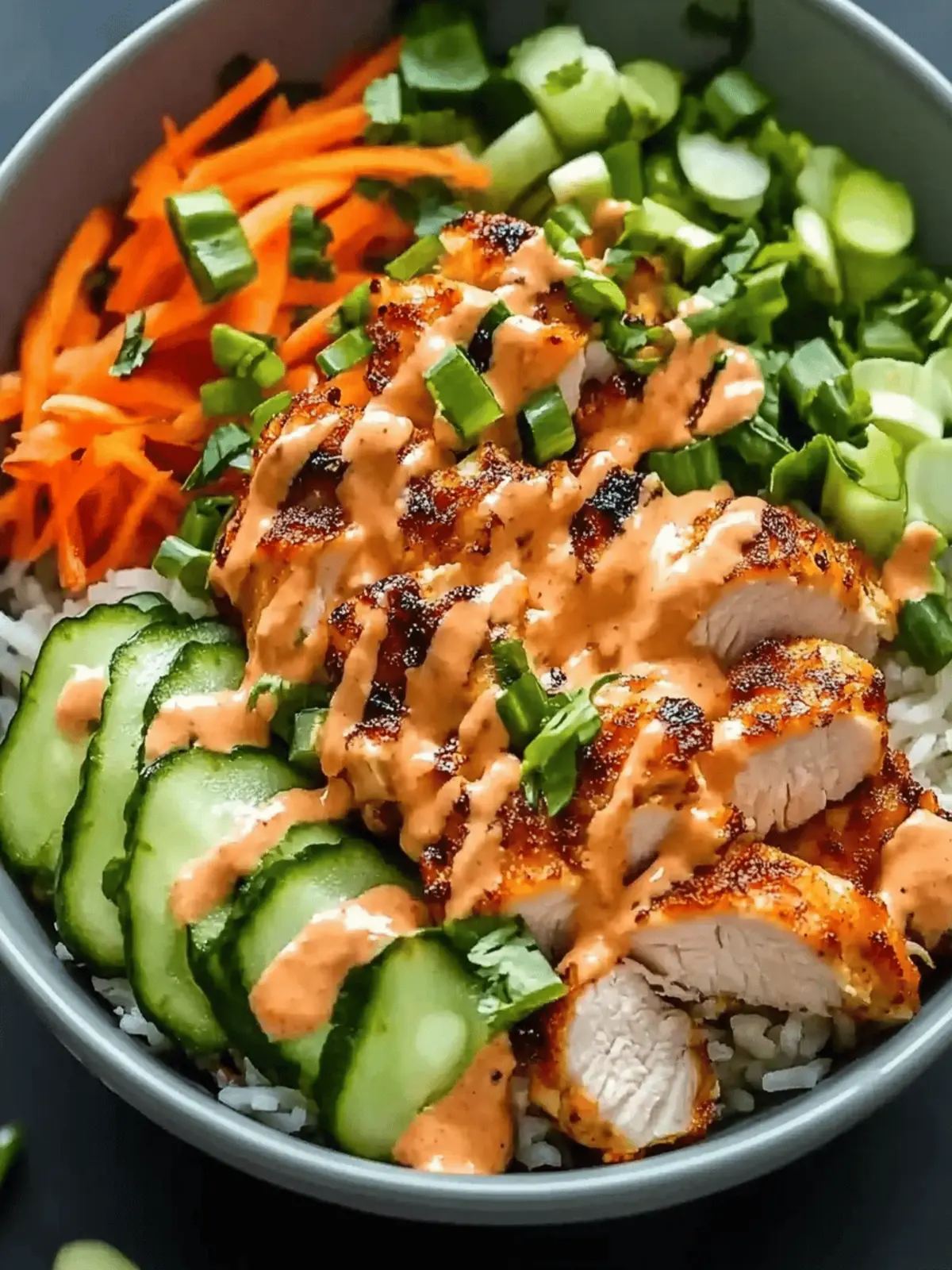 Bang Bang Chicken Bowl: A Quick Irresistibly Delicious Treat 2 Bang Bang Chicken Bowl: Irresistibly Delicious Recipe!