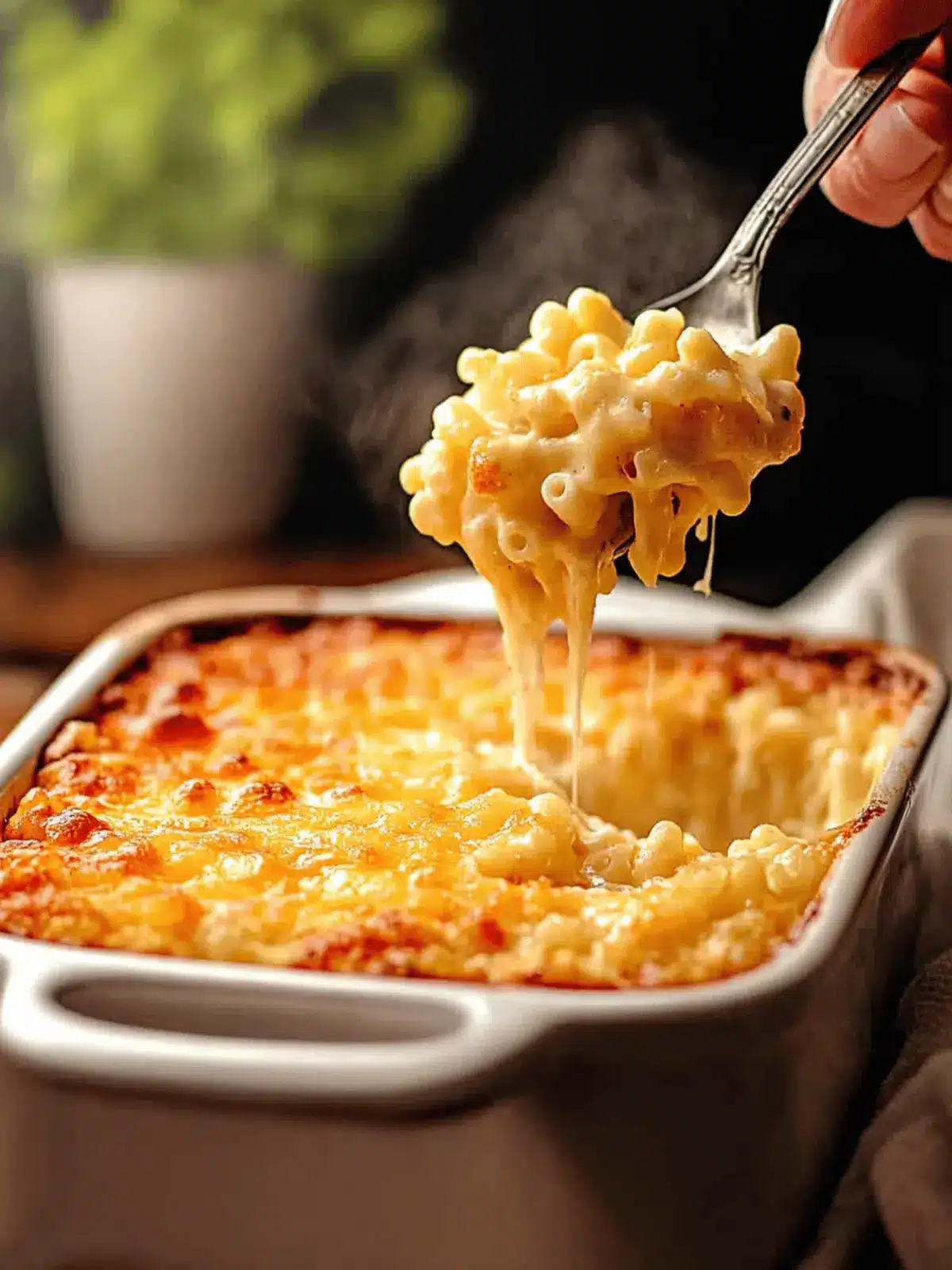 Decadent Old-Fashioned Baked Macaroni and Cheese Recipe 4 Old-Fashioned Baked Macaroni and Cheese