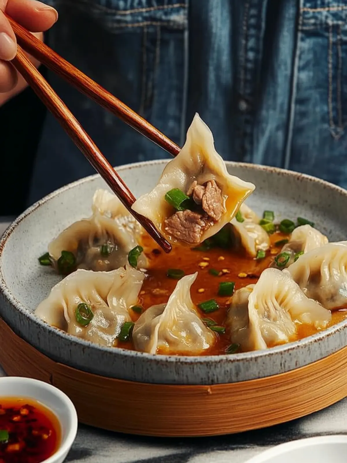 Northern Chinese Beef Dumplings
