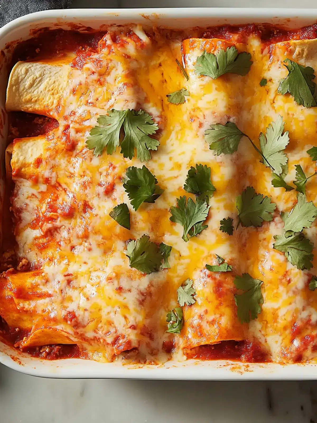 Flavorful Chicken Enchiladas with Homemade Sauce in 60 Minutes 3 Chicken Enchiladas