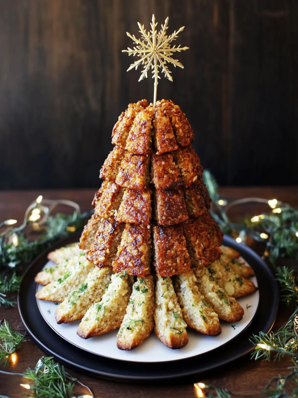 Cashew Nut Roast   Vegan Christmas Dinner