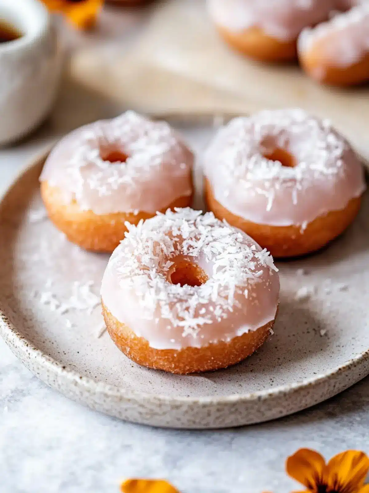 Thai Tea Mochi Donuts: A Chewy Treat You ll Love 2 Thai Tea Mochi Donuts