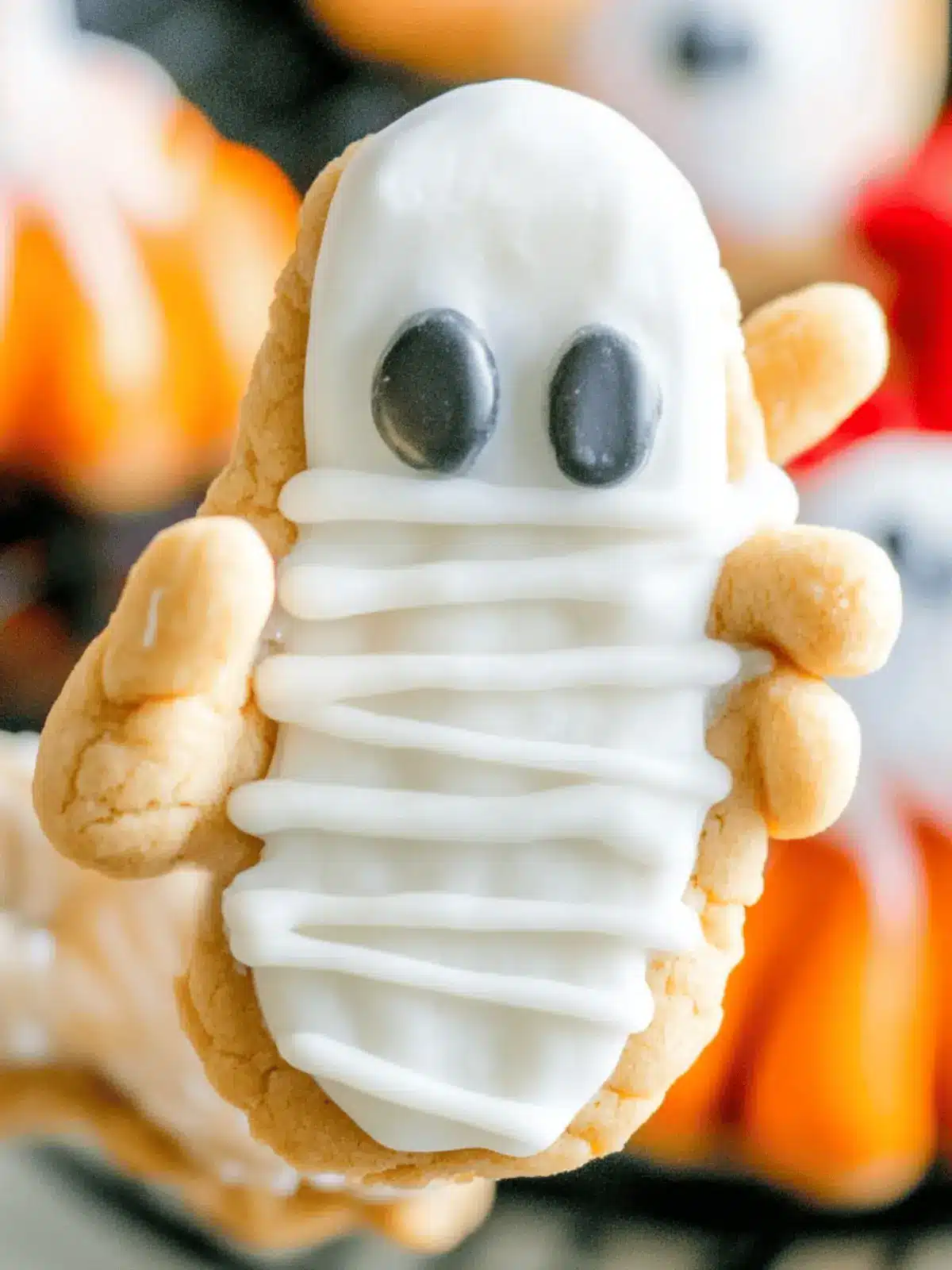 No Bake Ghost Cookies Recipe