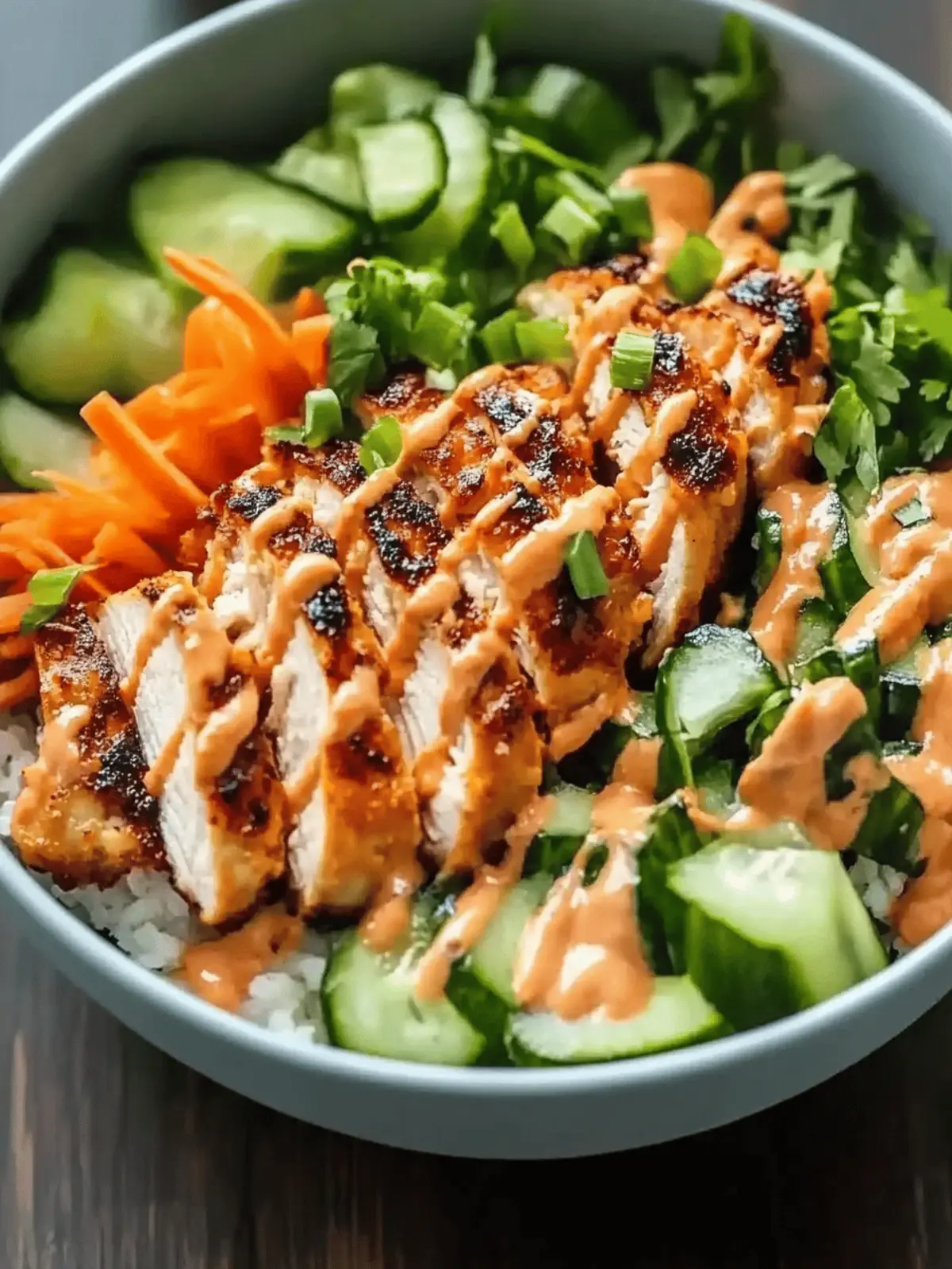 Bang Bang Chicken Bowl: A Quick Irresistibly Delicious Treat 4 Bang Bang Chicken Bowl: Irresistibly Delicious Recipe!