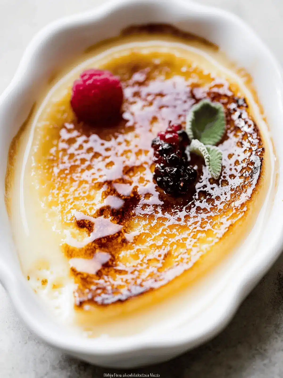 Easy CrÃ¨me BrÃ»lÃ©e Recipe