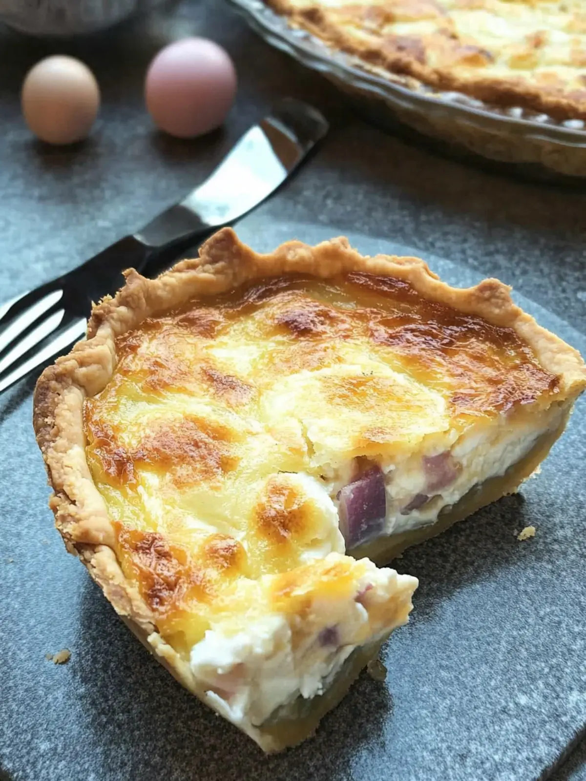 South African savoury tart (sout tert)
