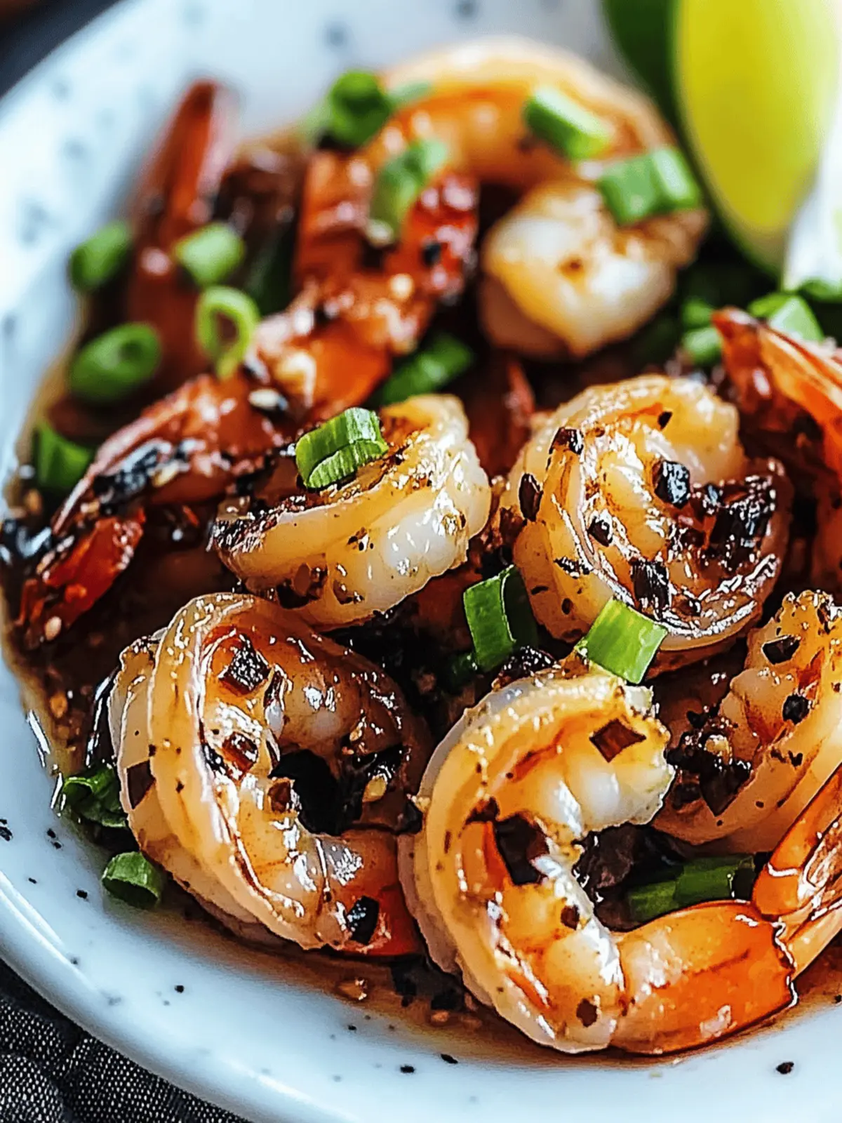 Tropical Hawaiian Garlic Shrimp with a Sweet Twist Delight 4 Hawaiian Garlic Shrimp with a Sweet Twist