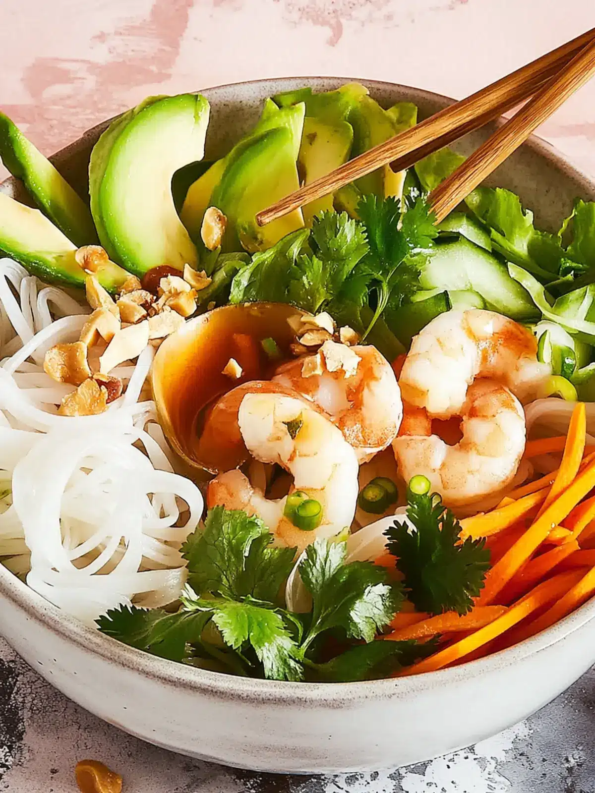 Summer Roll Bowls