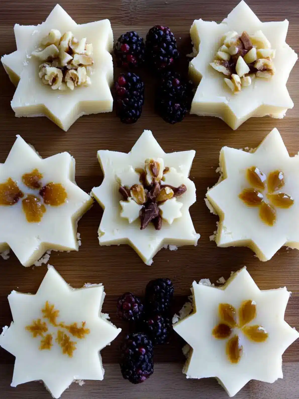 White Chocolate Fudge