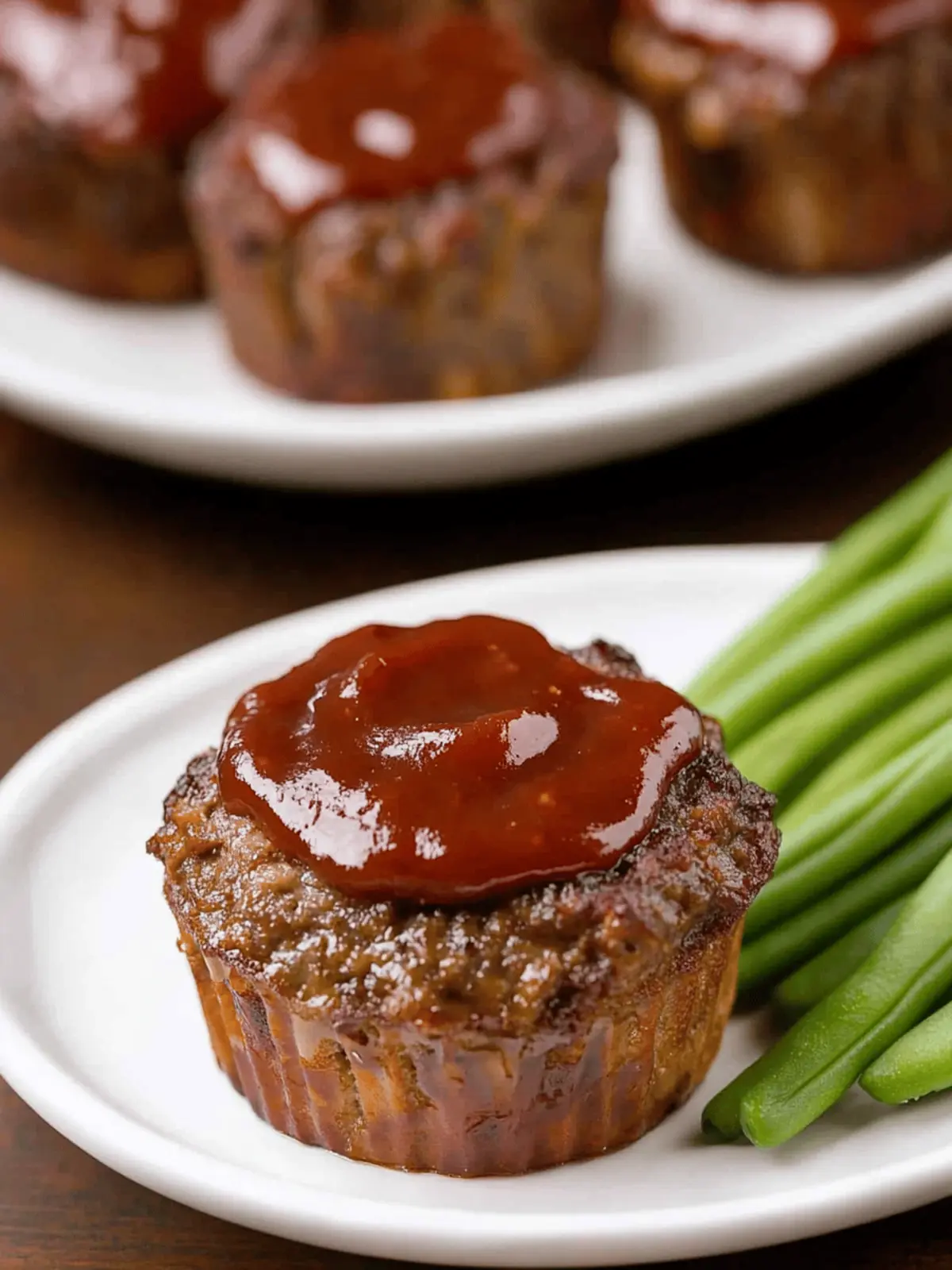 Mini Muffin Tin Meatloaves for Quick Comfort Food Joy 2 Mini Muffin Tin Meatloaves