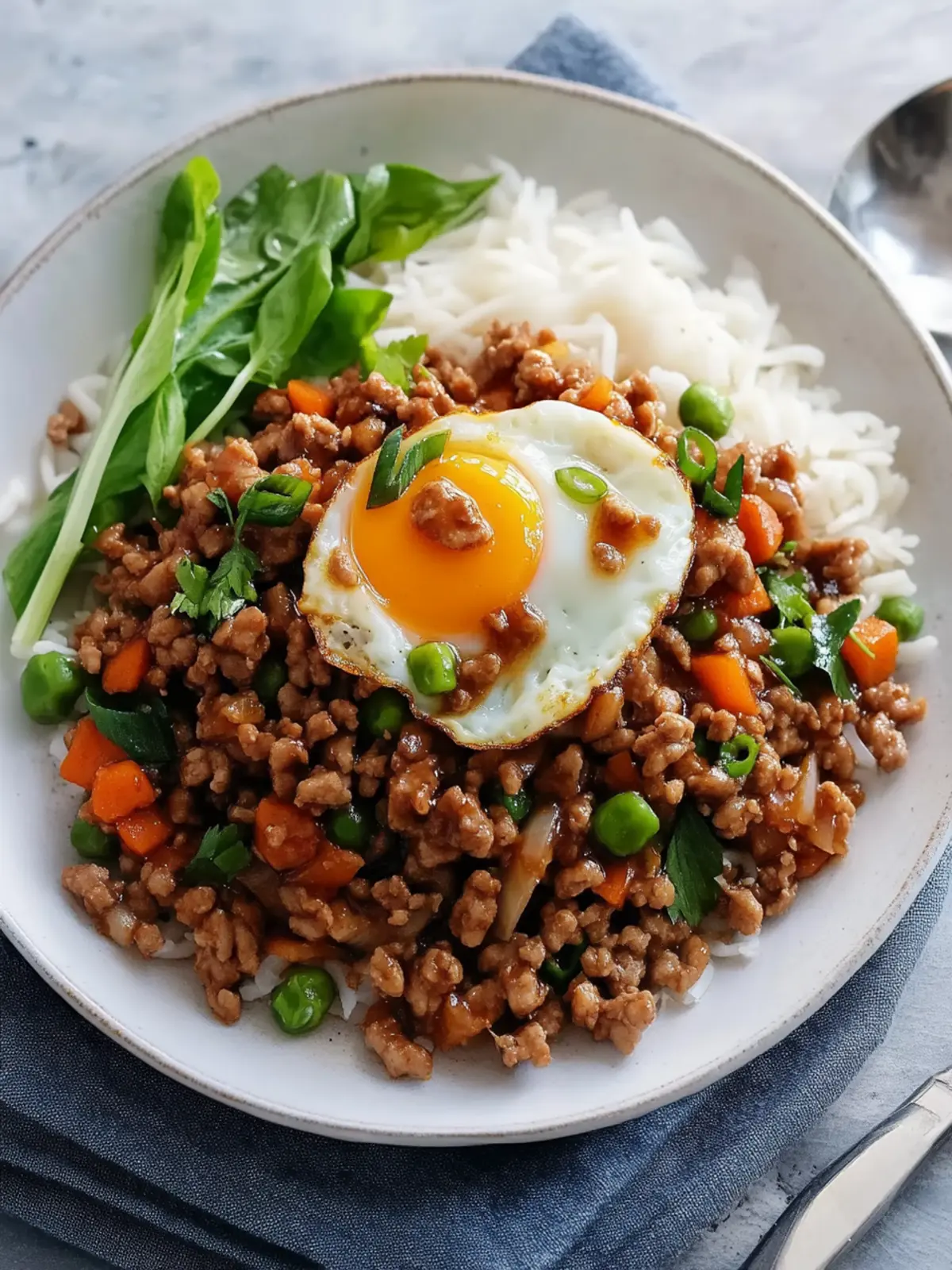 Honey and Soy Pork Mince Stir-Fry with Egg in 30 Minutes! 4 Honey and Soy Pork Mince Stir Fry with Egg