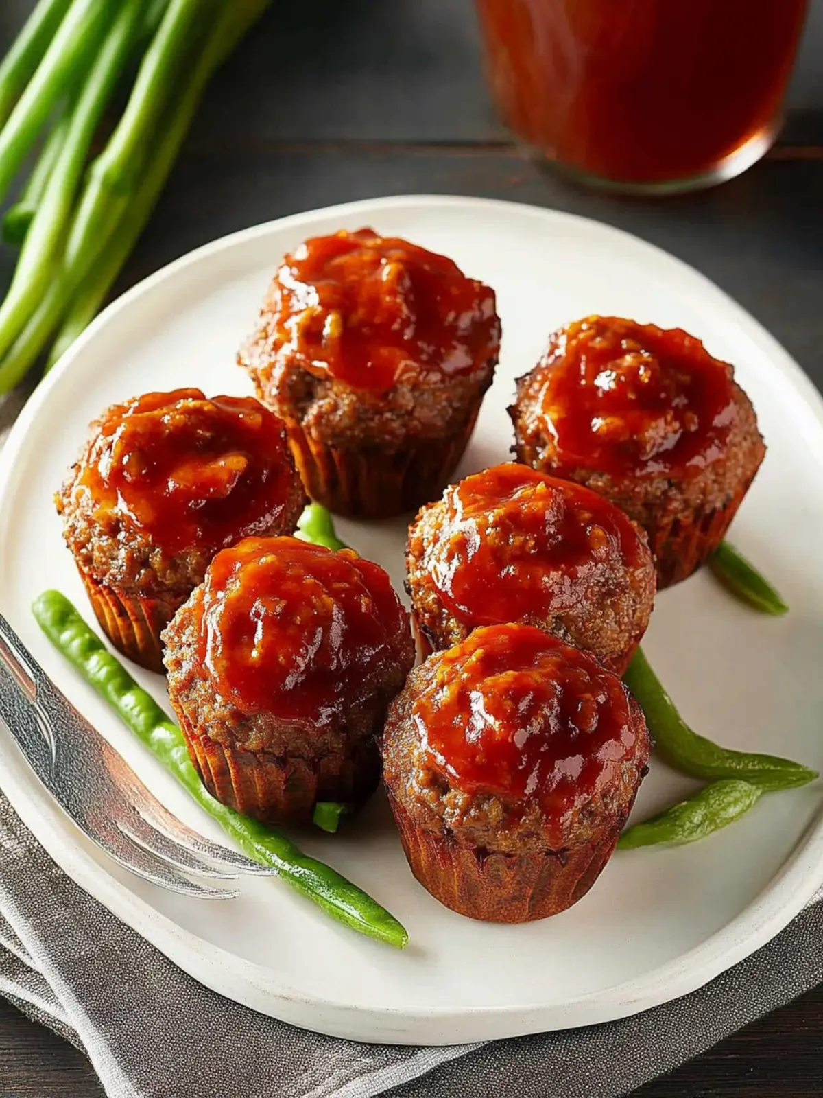 Meat Loaf Muffins