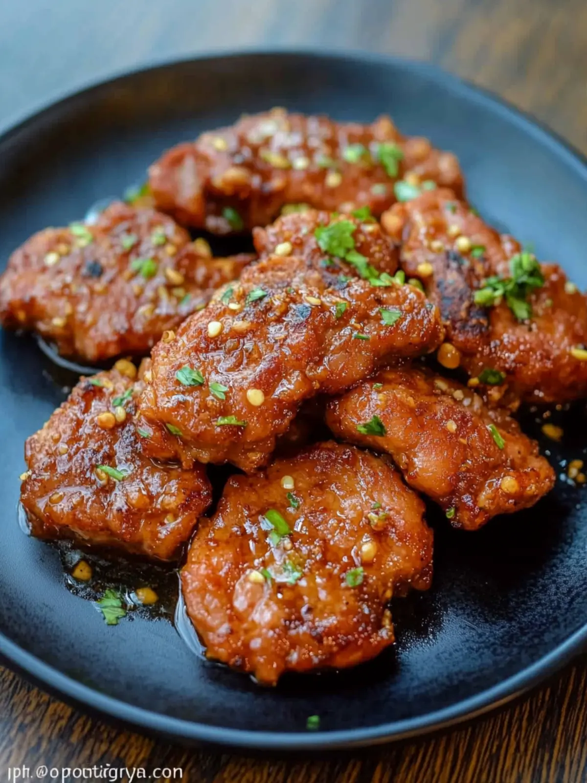 Honey Garlic Pork Chops: Quick and Irresistibly Crispy Treats 4 Honey Garlic Pork Chops
