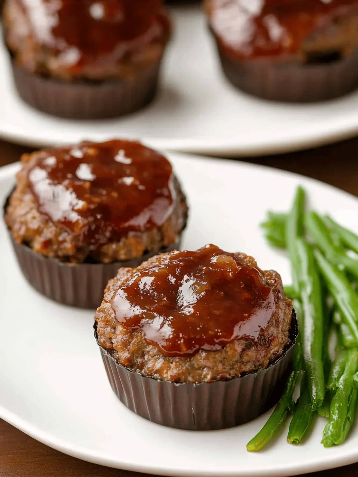 Mini Muffin Tin Meatloaves for Quick Comfort Food Joy 3 Mini Muffin Tin Meatloaves