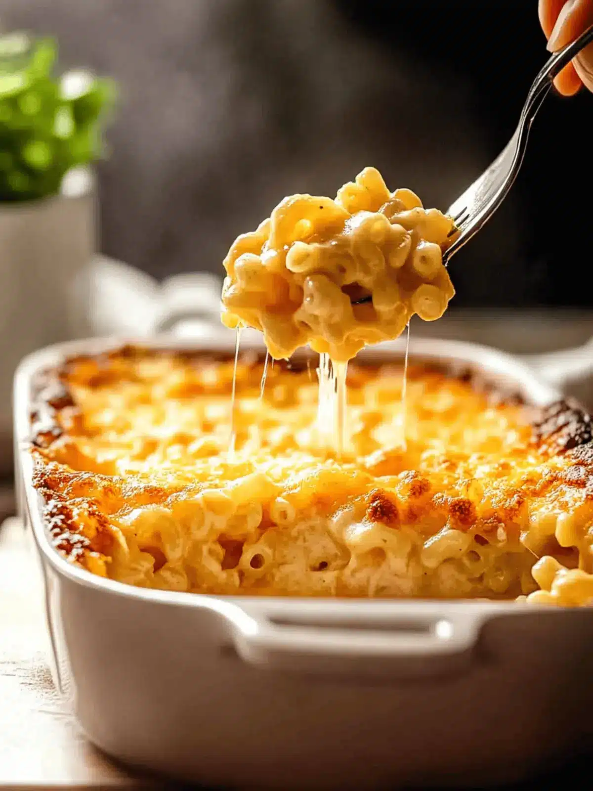 Decadent Old-Fashioned Baked Macaroni and Cheese Recipe 2 Old-Fashioned Baked Macaroni and Cheese