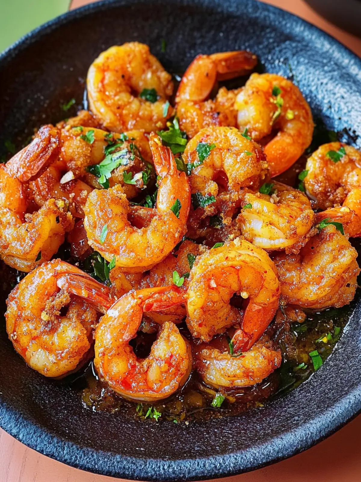 Crispy Chilli Prawns