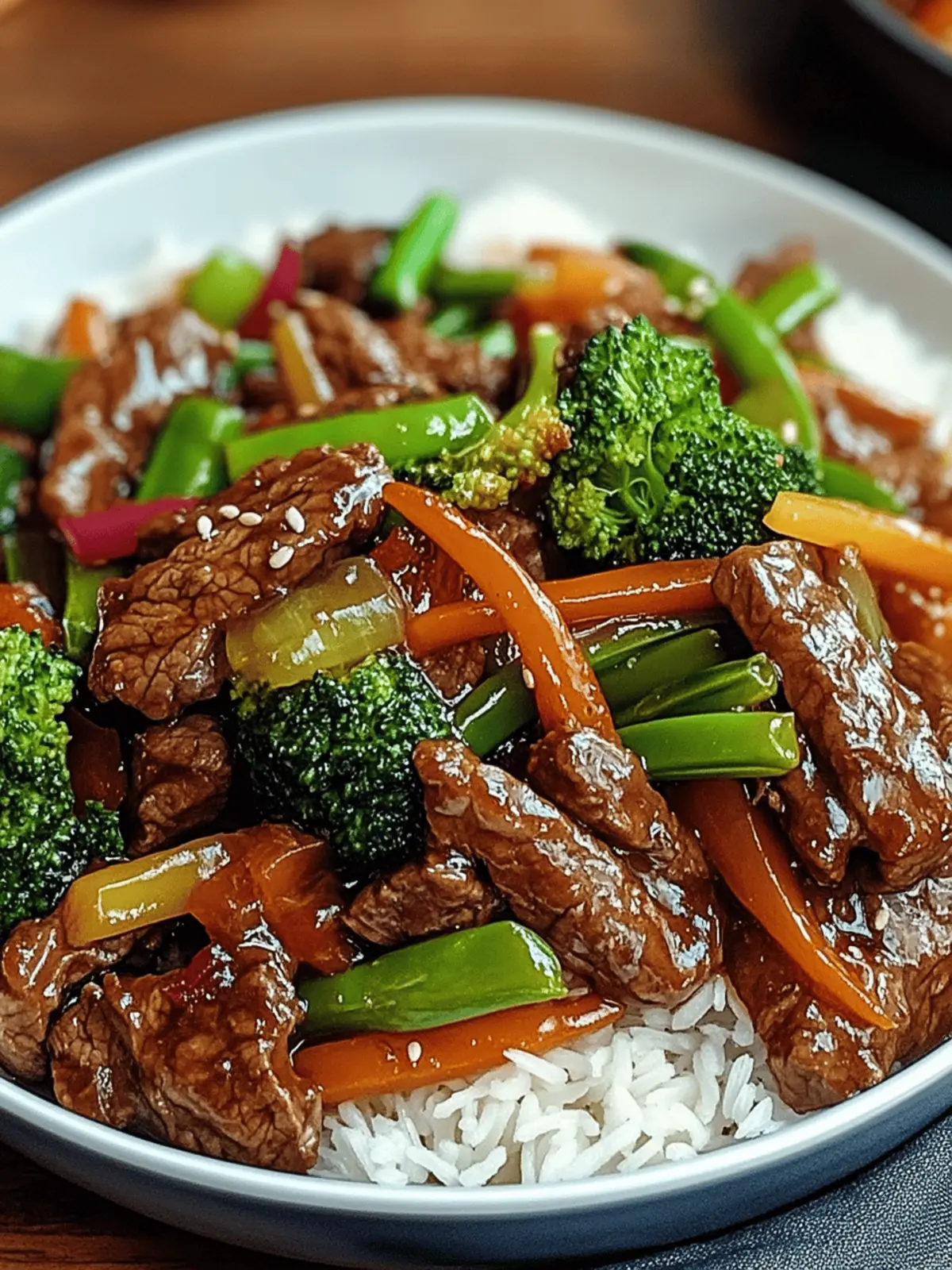 Revamp Dinner with Asian Sweet Ginger Beef Stir Fry Magic 3 Asian Sweet Ginger Beef Stir Fry