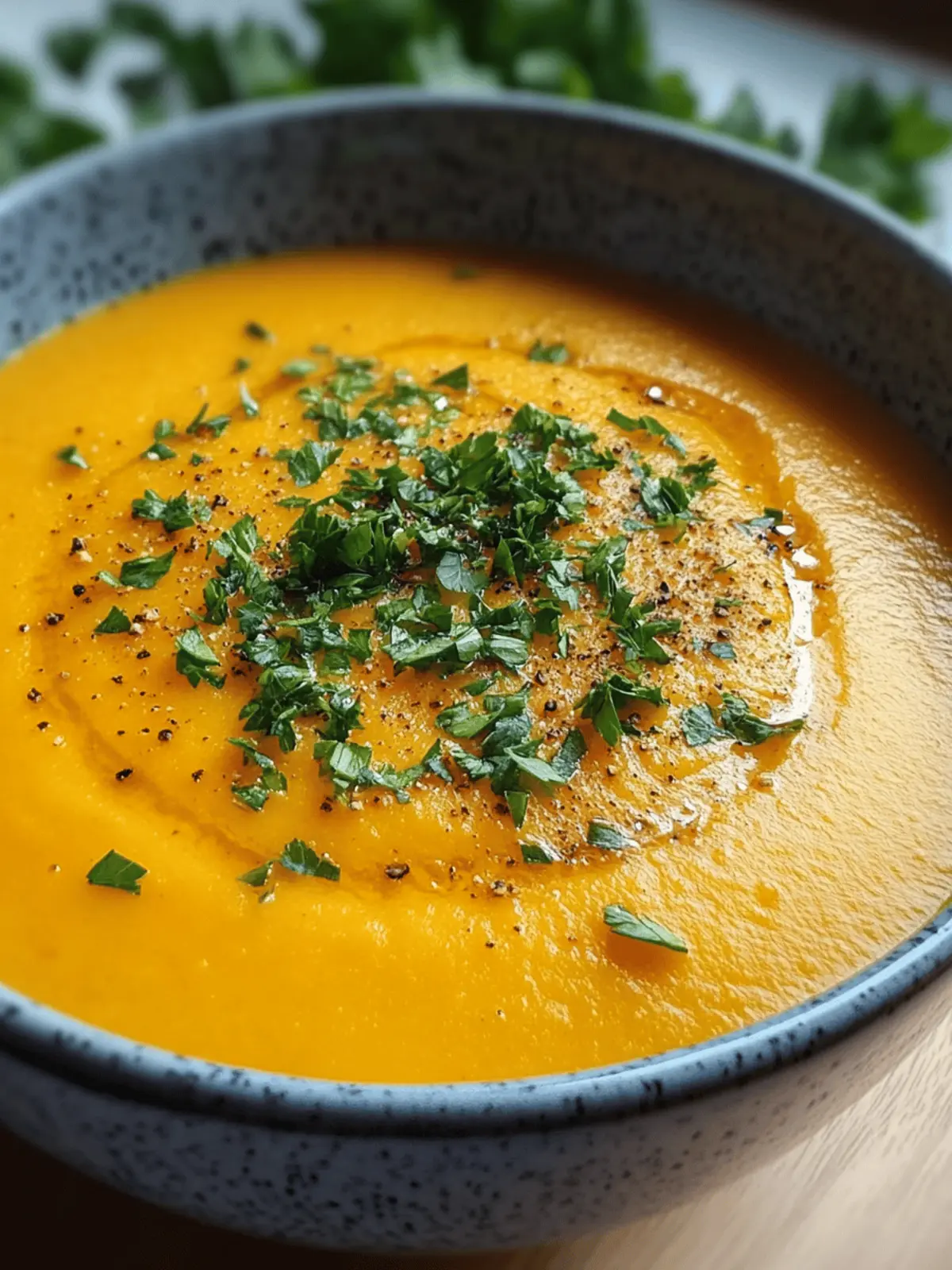 Creamy Butternut Squash Soup Recipe