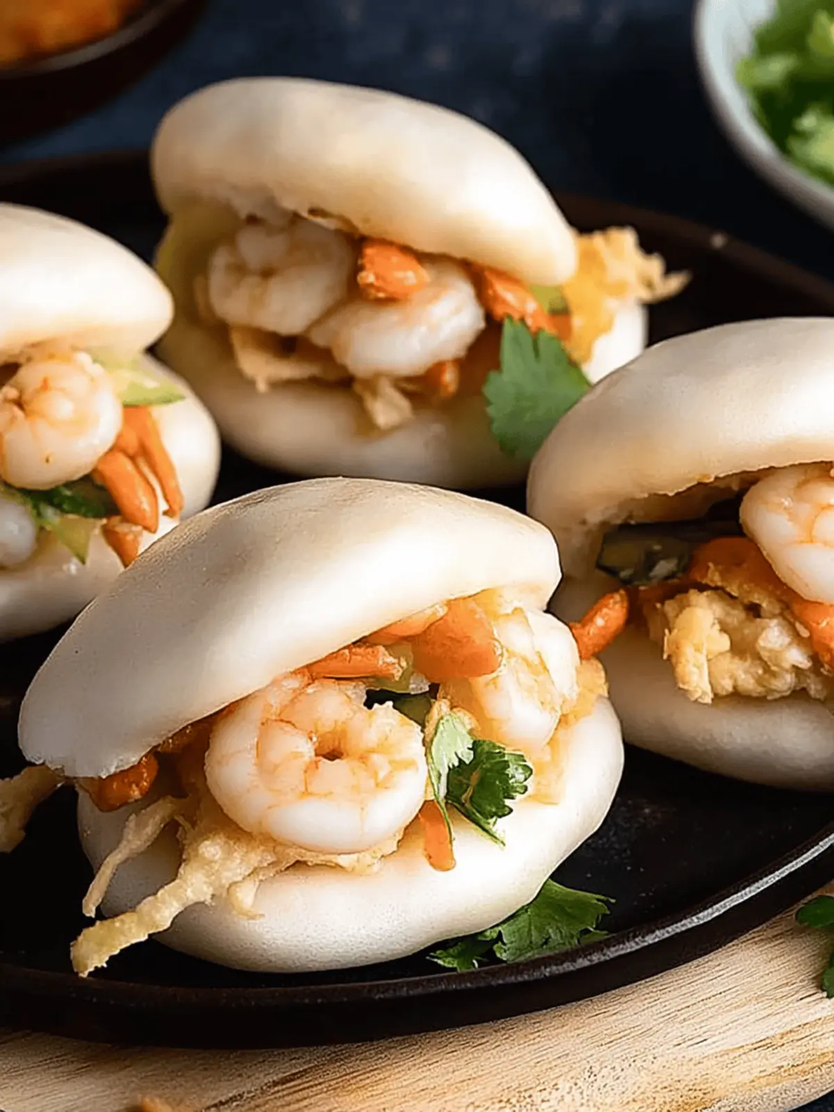 Delicious Prawn Cocktail Bao Buns with a Spicy Twist 3 Prawn Cocktail Bao Buns