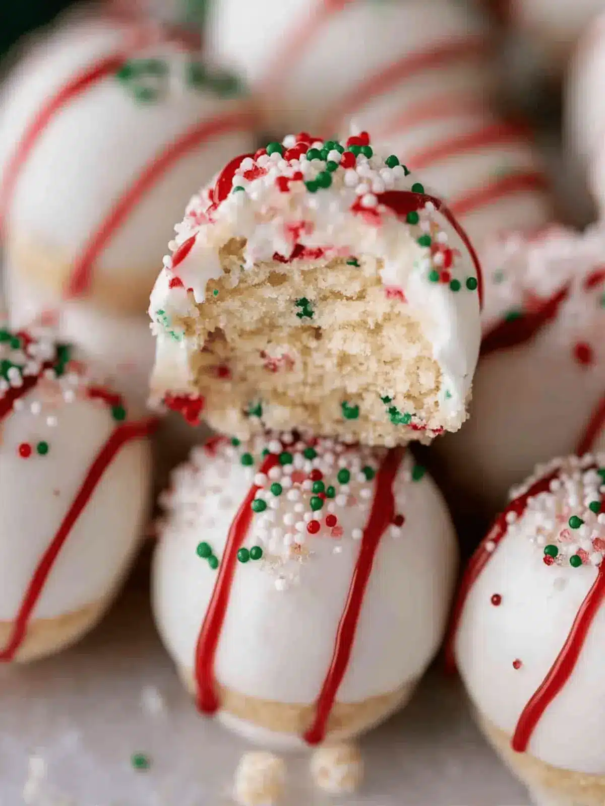 The Best Little Debbie Christmas Tree Cake Truffles