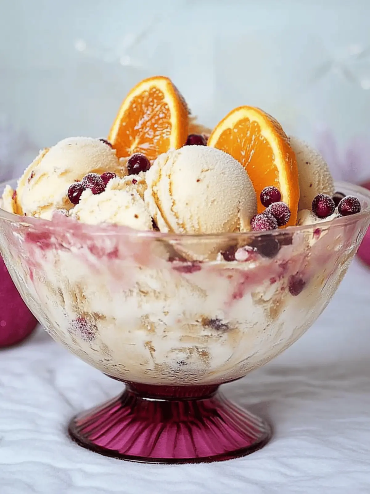 Create a Festive Ice Cream Bowl That's a Showstopper Delight 2 Festive ice cream bowl