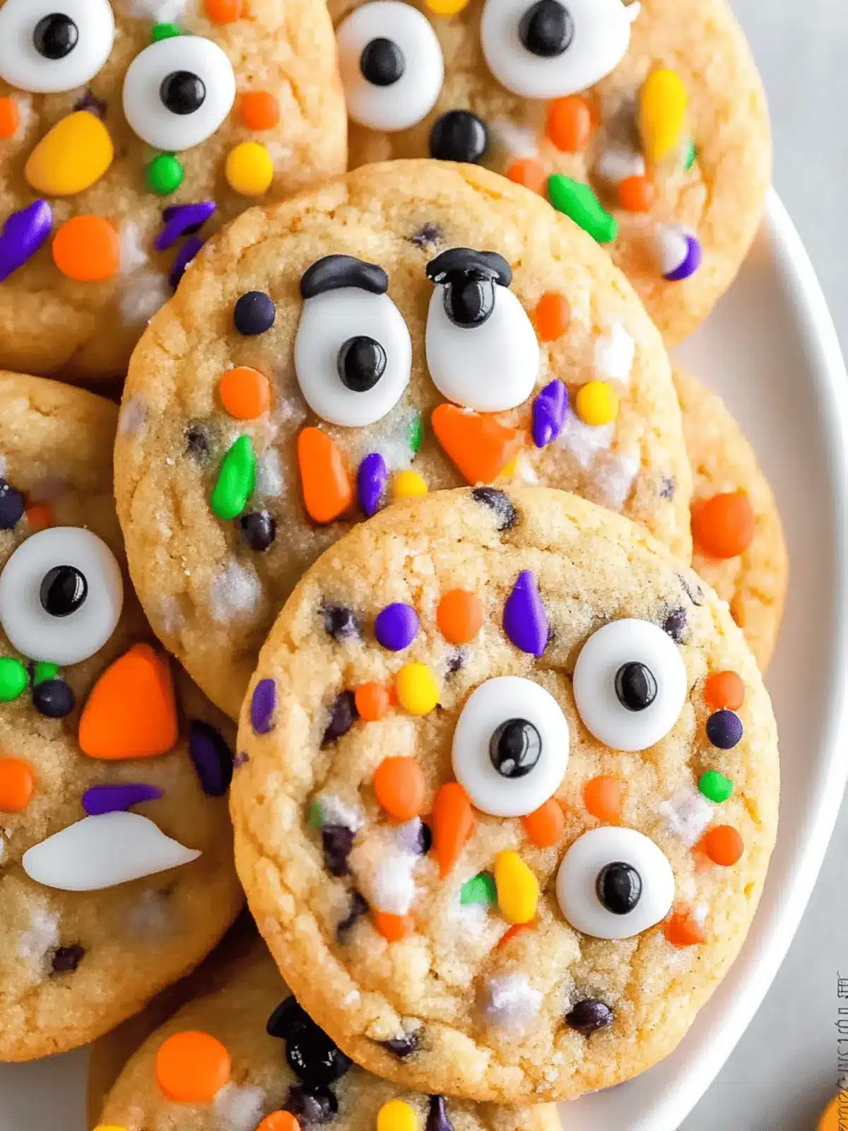 Easy Halloween Cookies