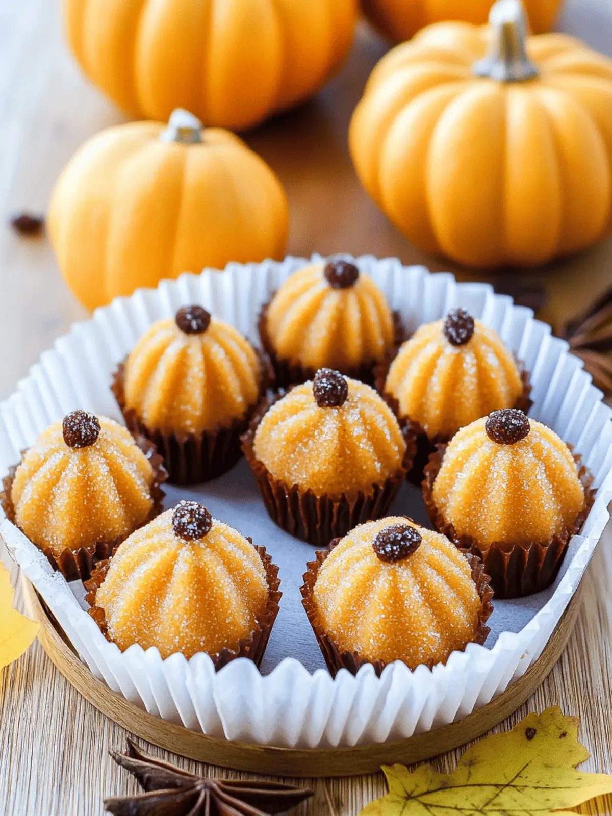 Pumpkin Brigadeiros