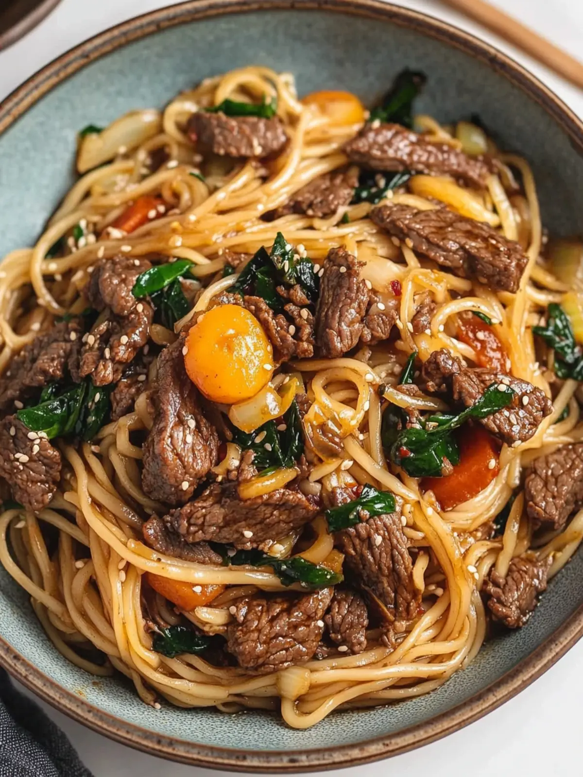 Beef Lo Mein