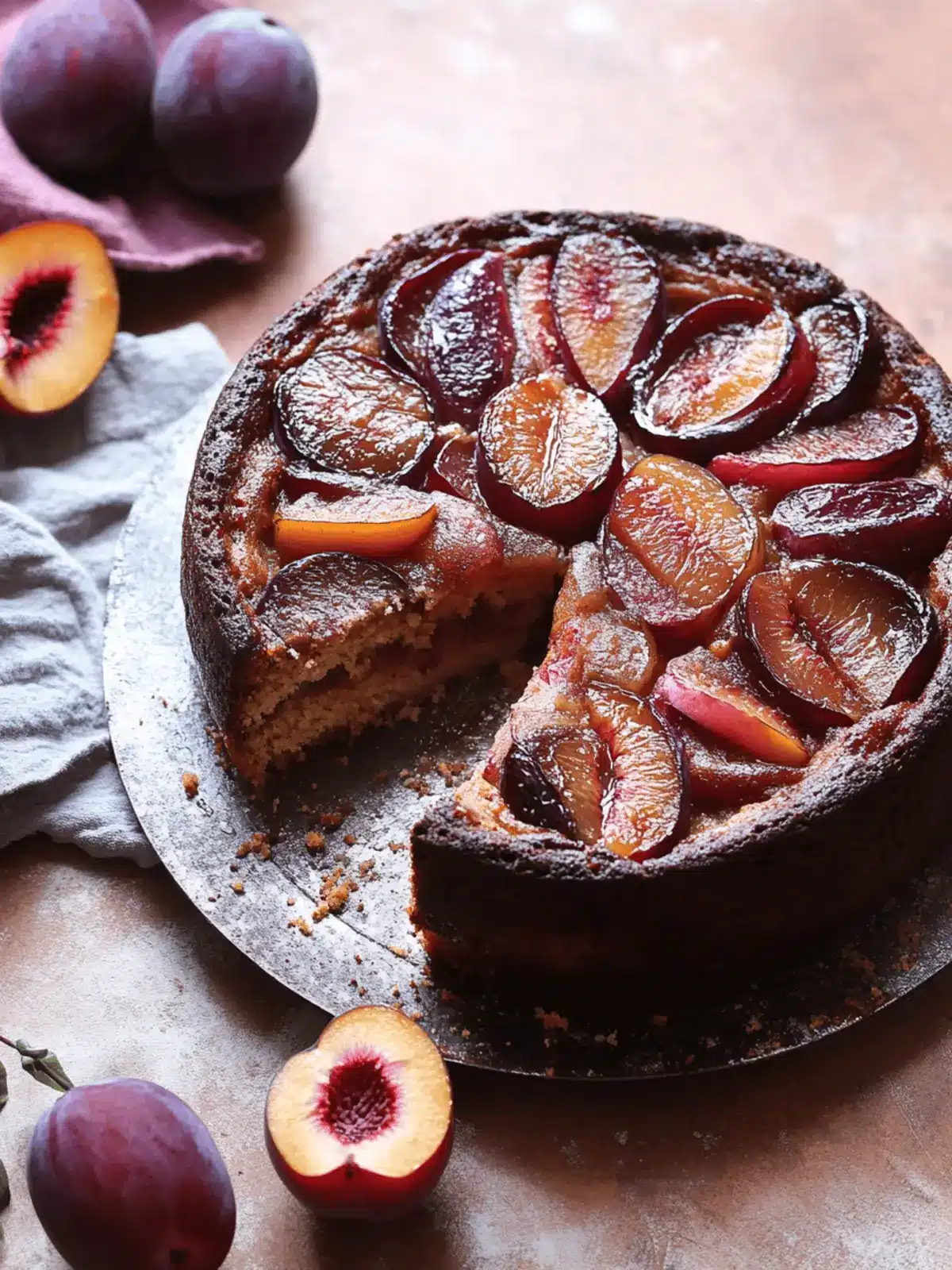 Chai Spiced Plum Cake: Your New Autumn Favorite! 4 Chai Spiced Plum Cake: Your New Autumn Favorite!