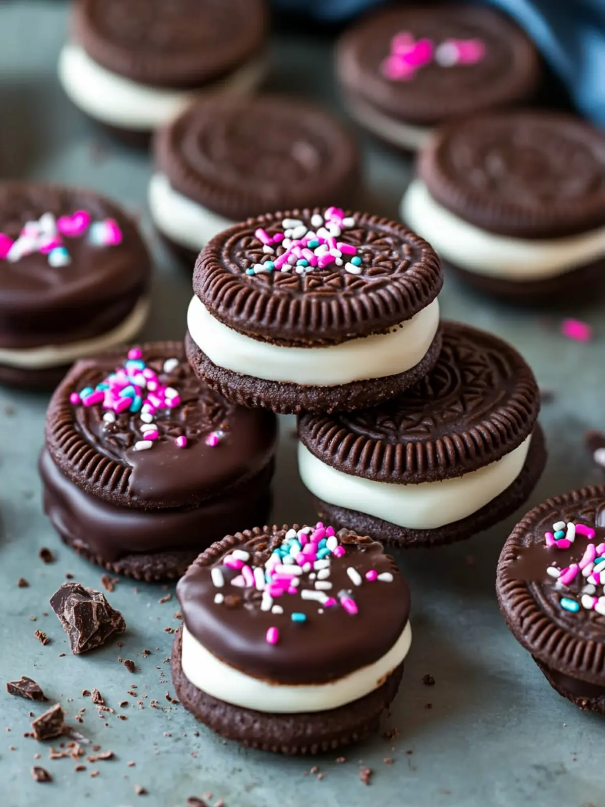 Chocolate Covered Oreos