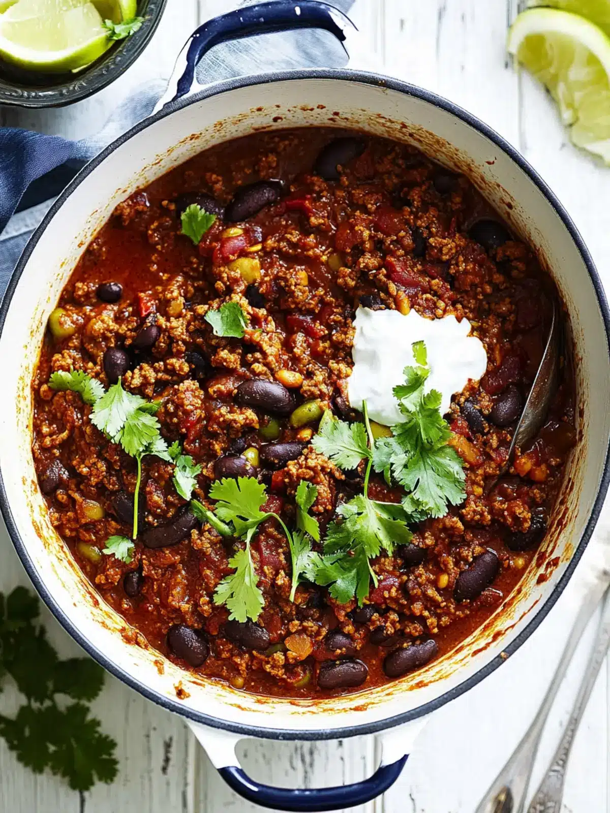 Chilli Mushroom Con Carne