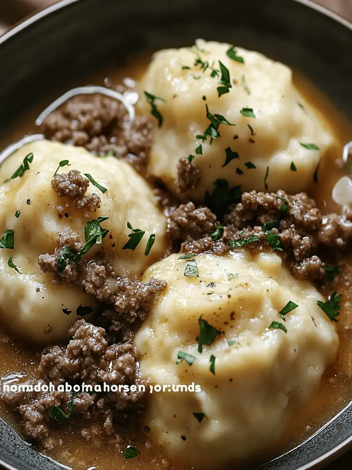 Ground Beef and Dumplings: A Cozy Family Favorite Meal 2 Ground Beef and Dumplings: A Cozy Family Favorite Meal